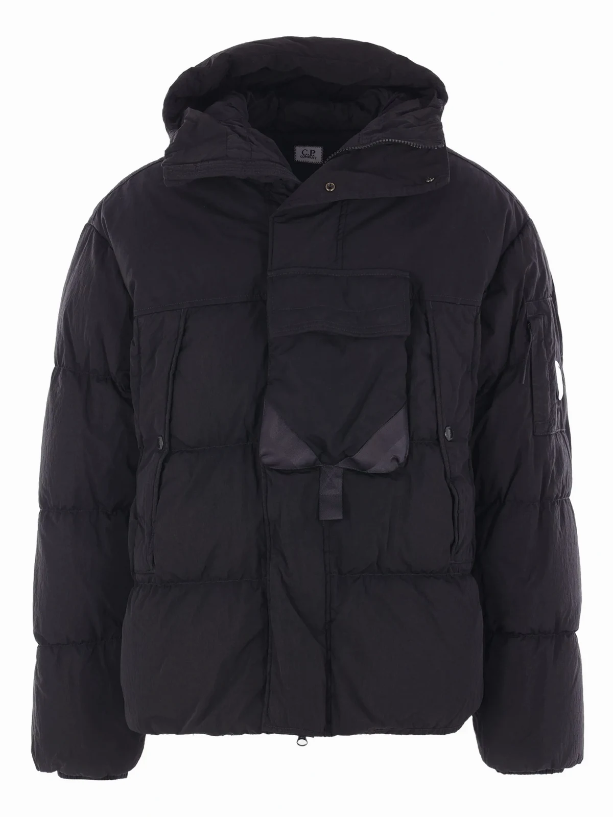 C.P. COMPANY Coats Black