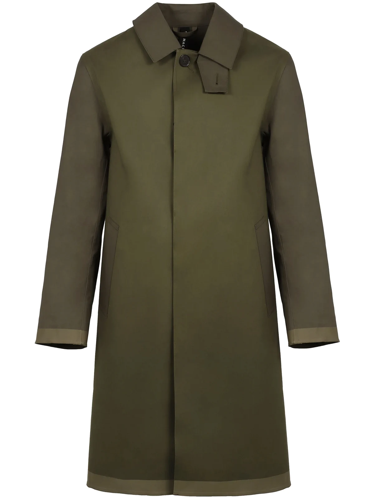 Klassischer Trenchcoat
