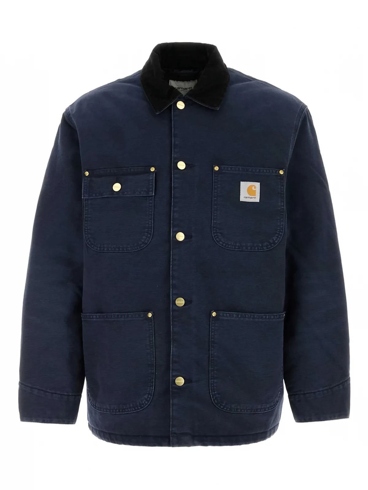 OG diamond-quilted chore coat