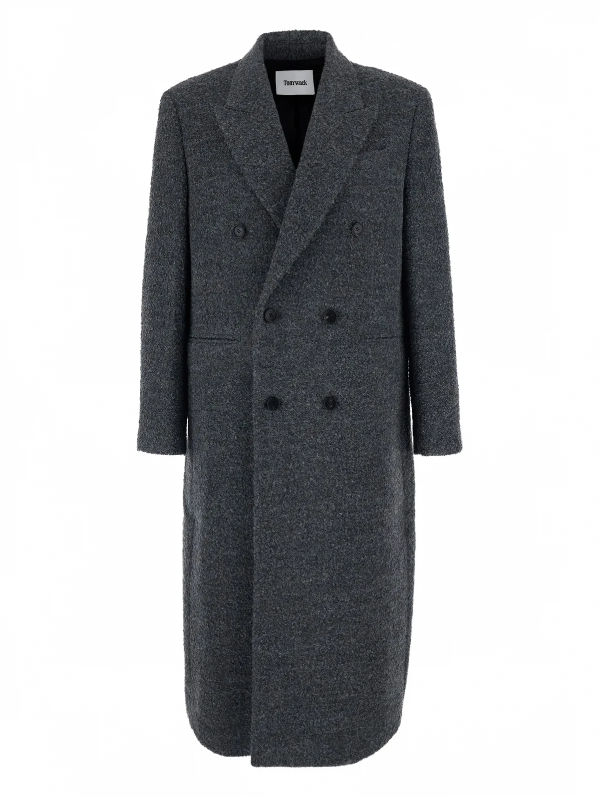 Doppelreihiger Mantel