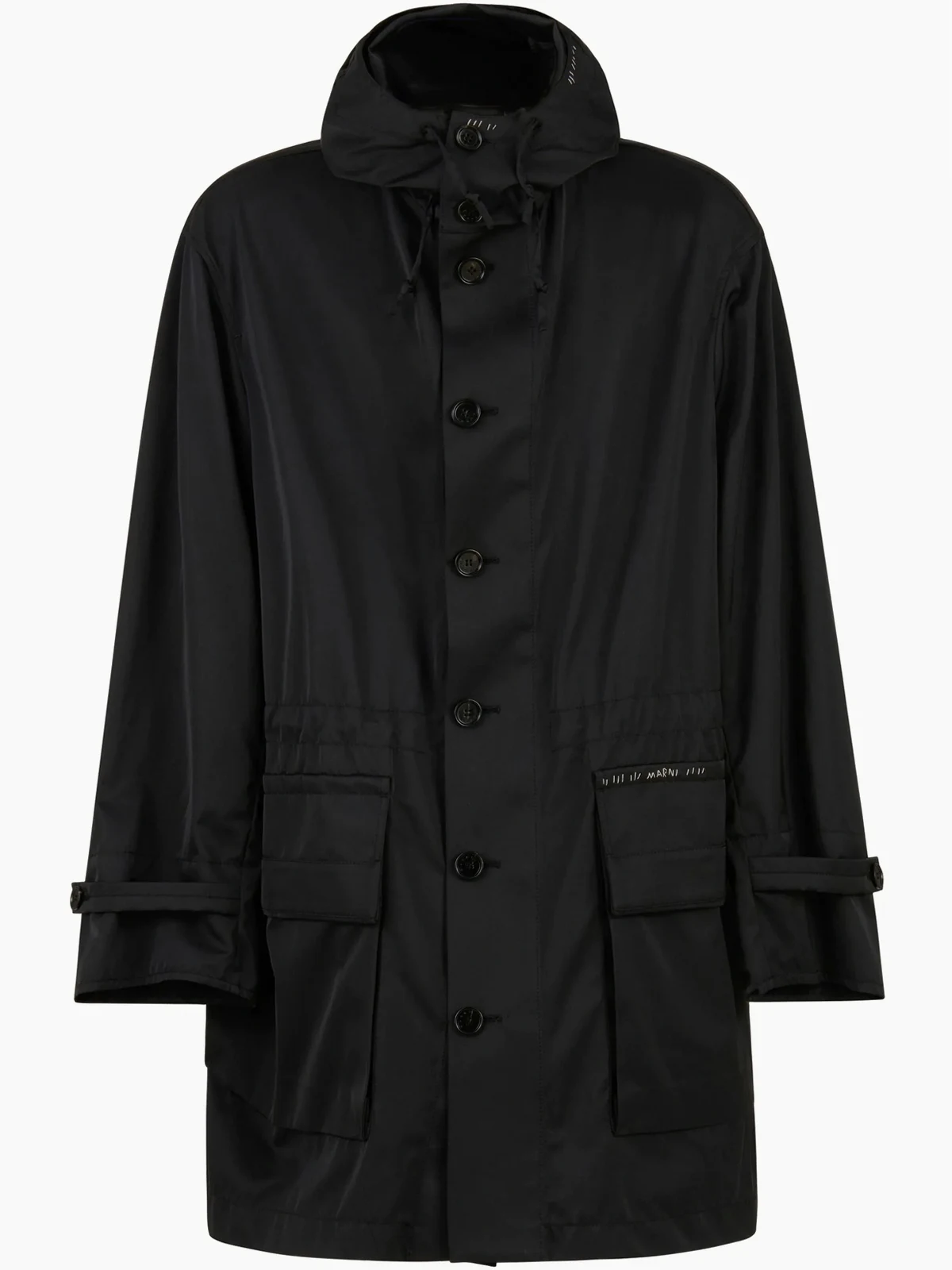 Wasserfester Kapuzenparka