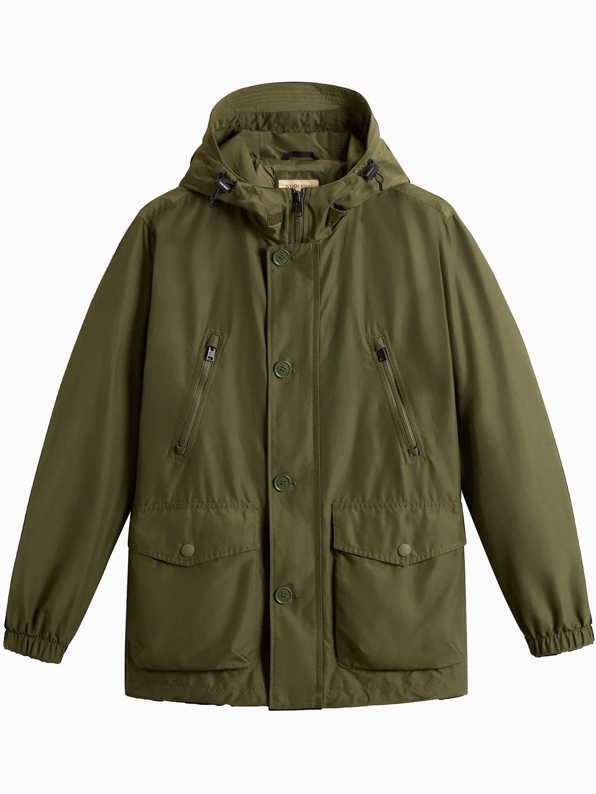 Parka Light Ramar con cappuccio