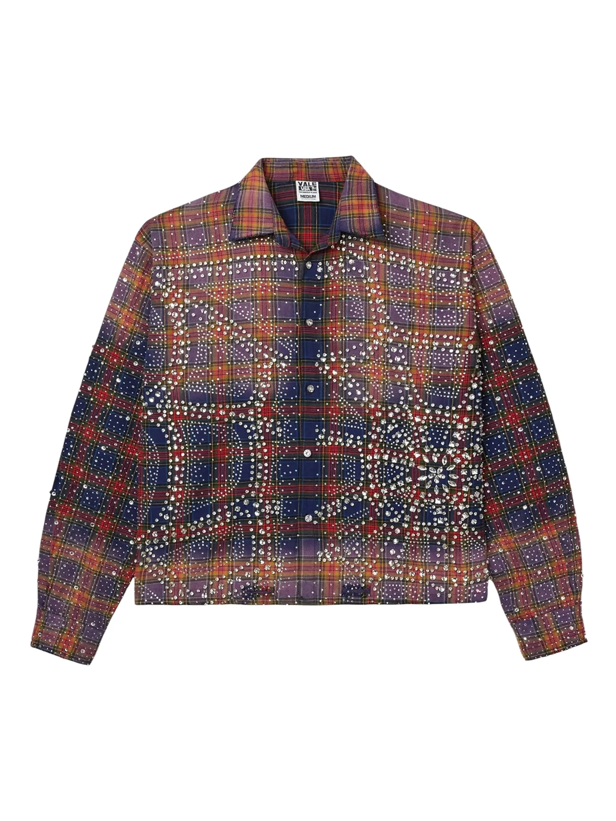 Fever flannel long-sleeve shirt