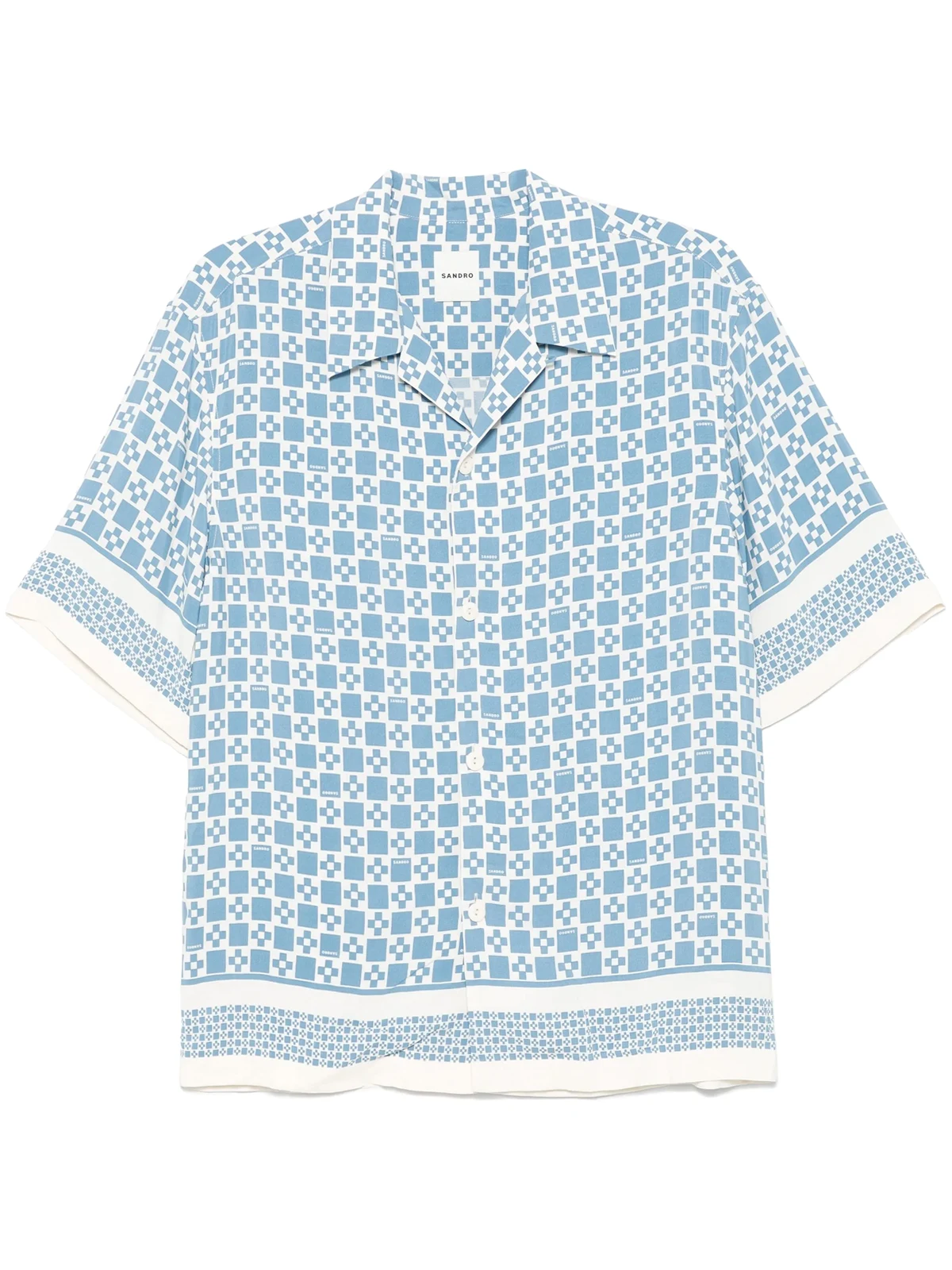 print short-sleeve shirt