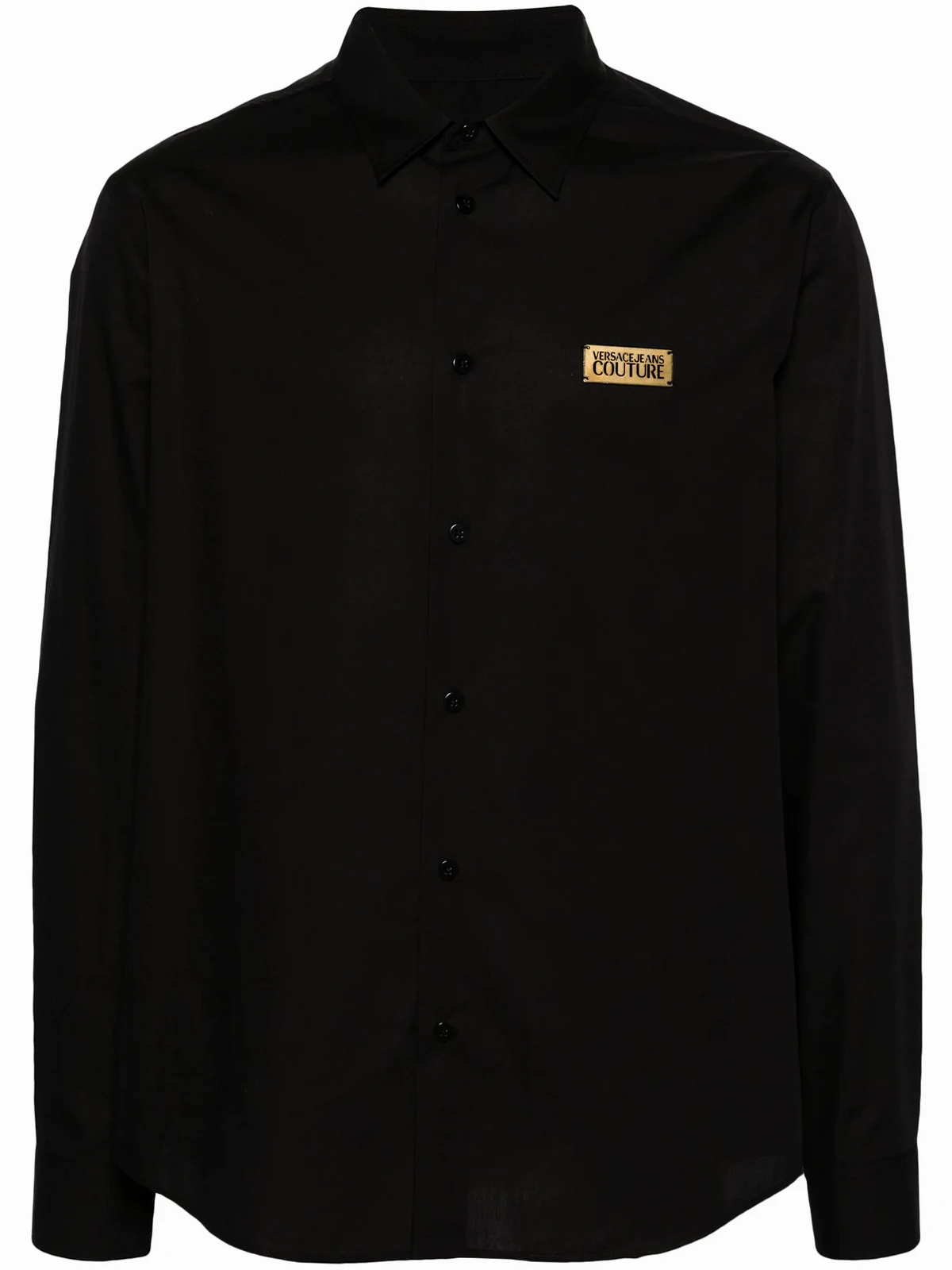 Hemd mit Logo-Schild