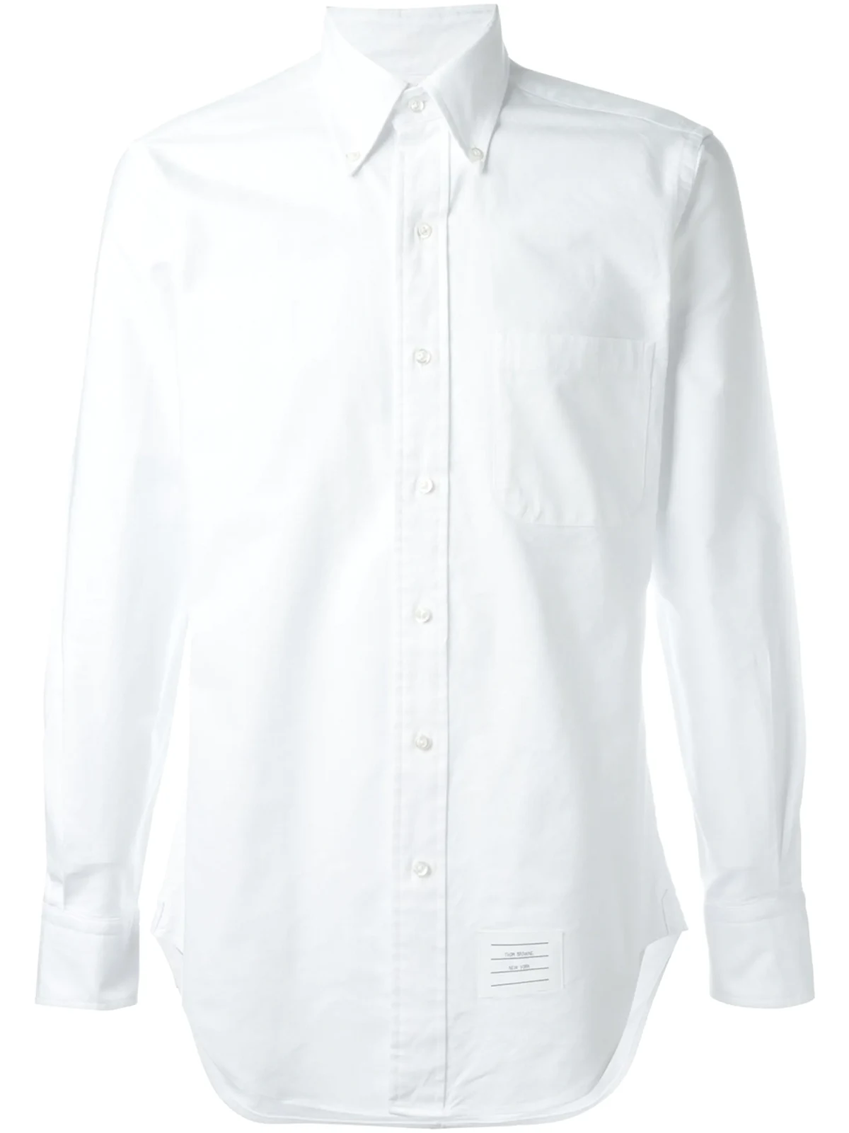 Hemd mit Eton-Kragen