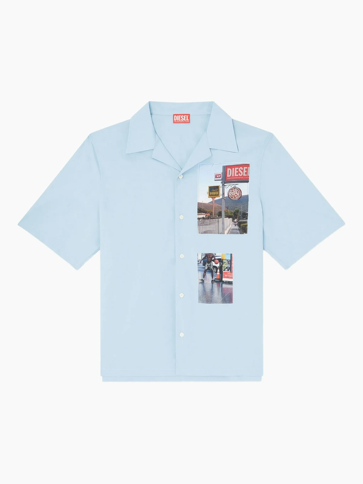 S-Brack-A-Ajfy Hemd mit grafischem Print