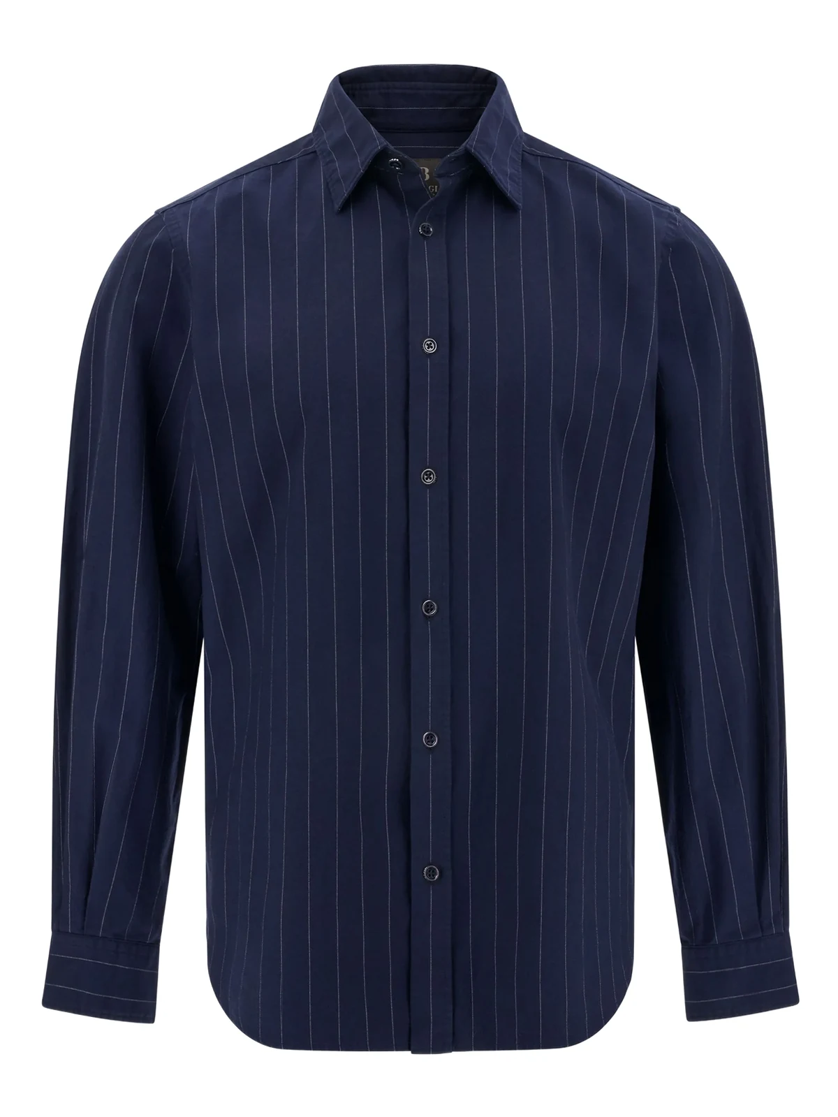 pinstripe shirt