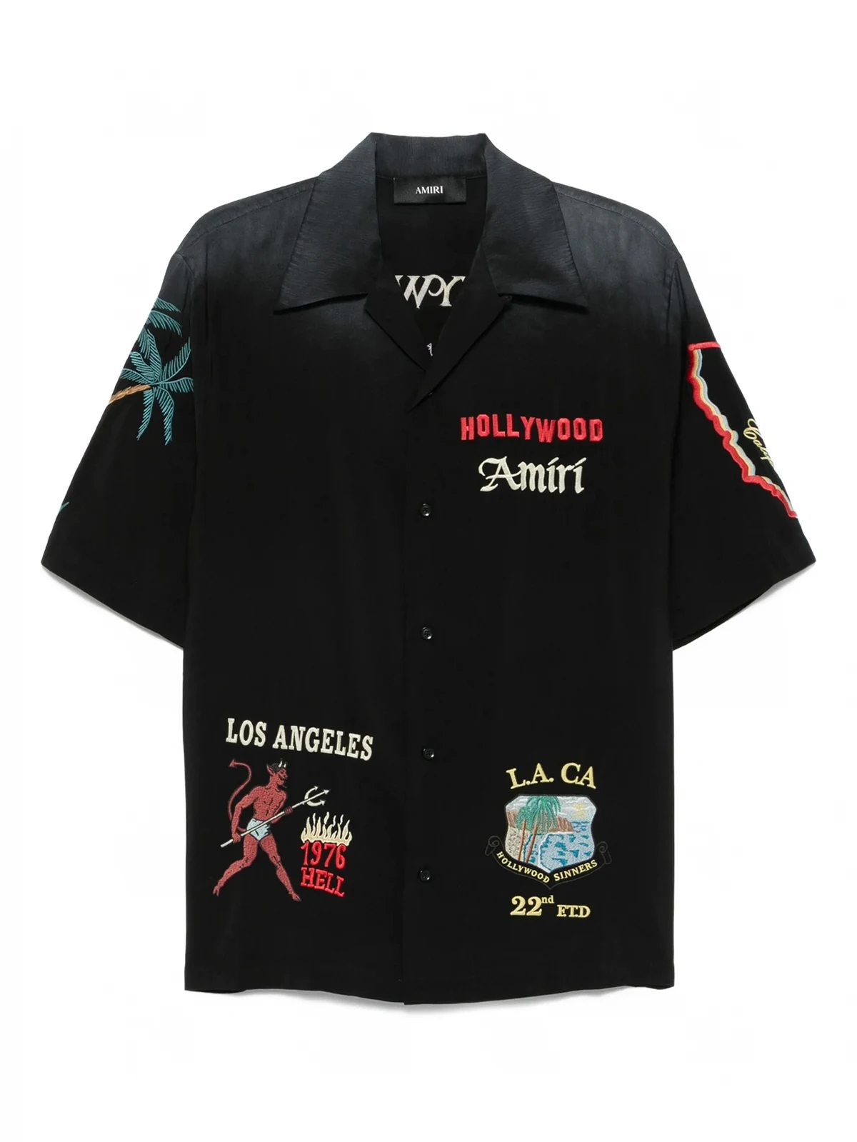 Sinners Hemd mit Stickerei