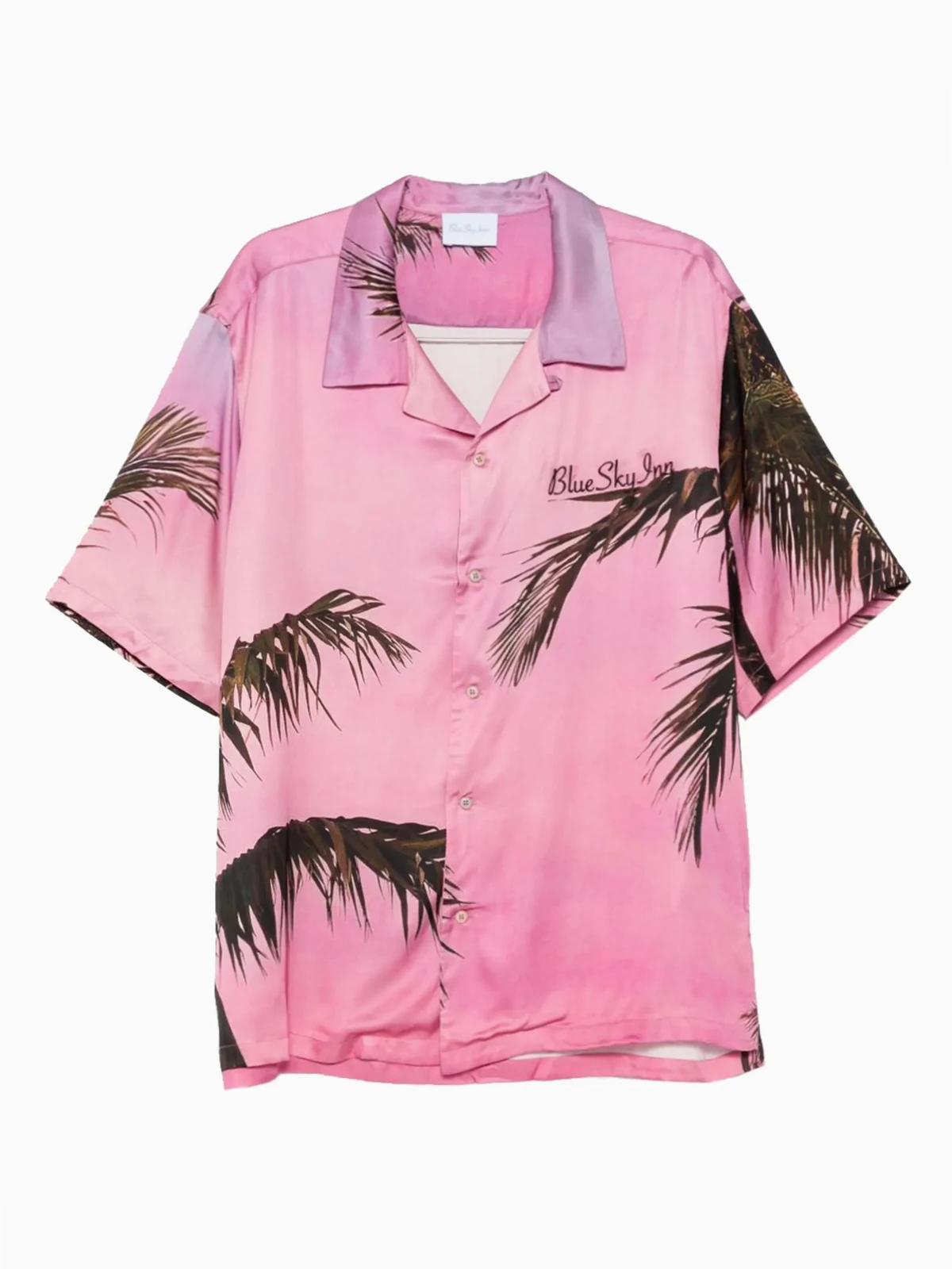 Hemd mit Palmen-Print