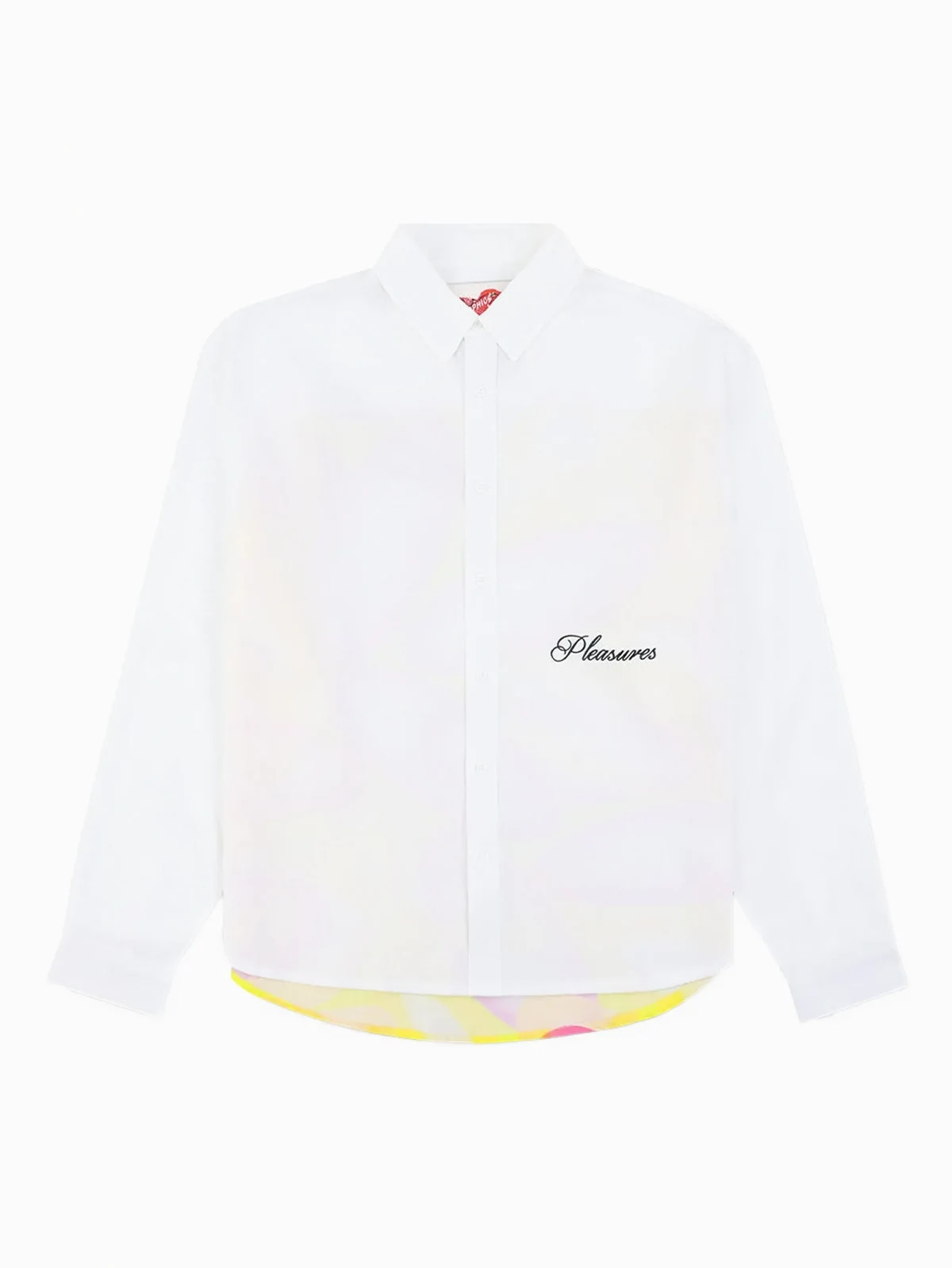 long-sleeve button-up shirt