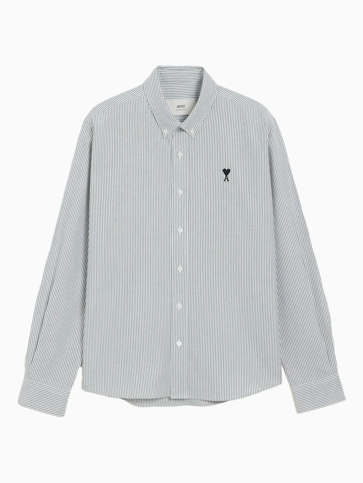 de Coeur monogram striped-pattern shirt