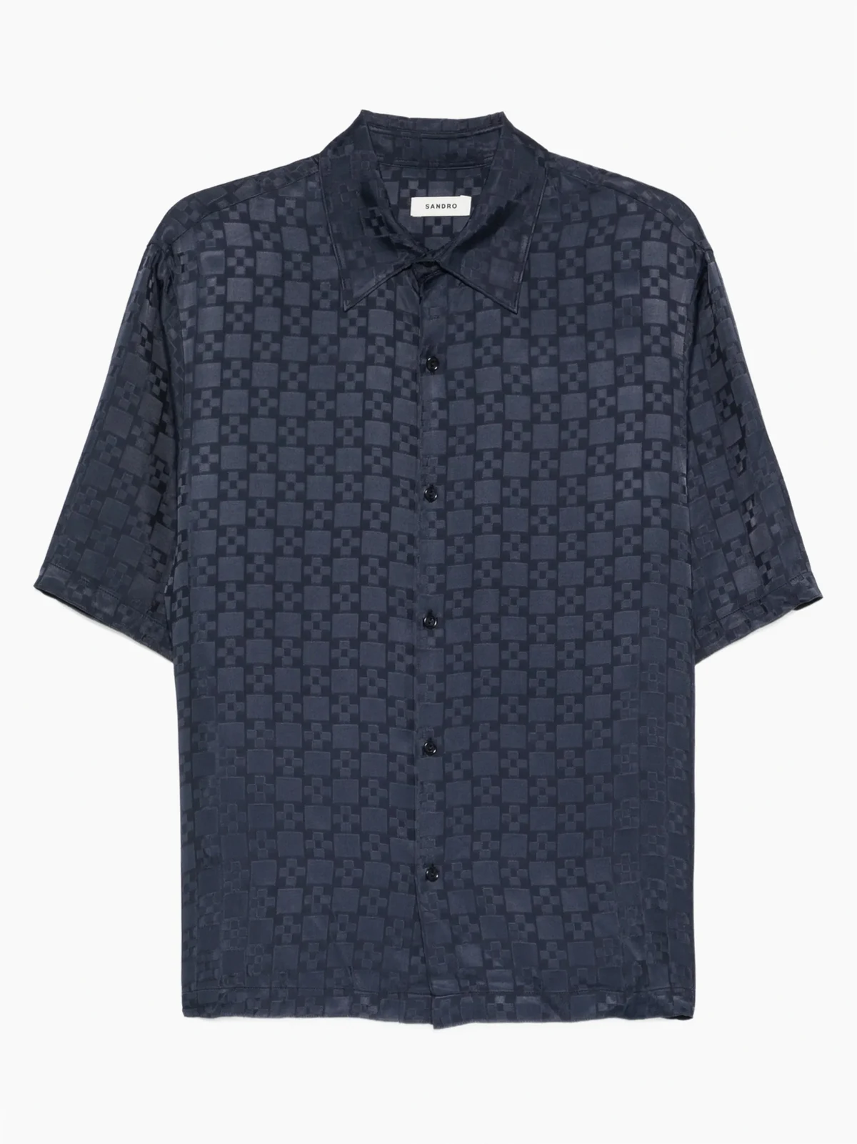 check-pattern shirt