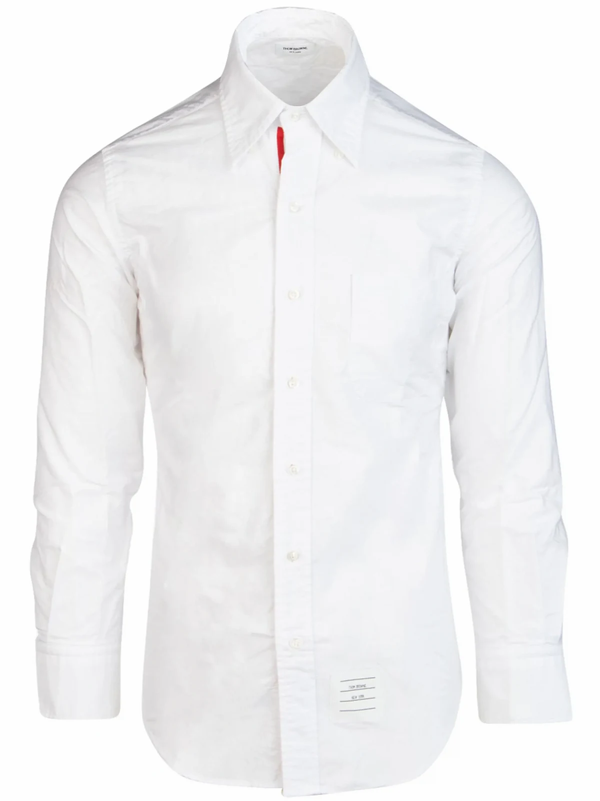 Hemd mit dekorativem Grosgrain-Band