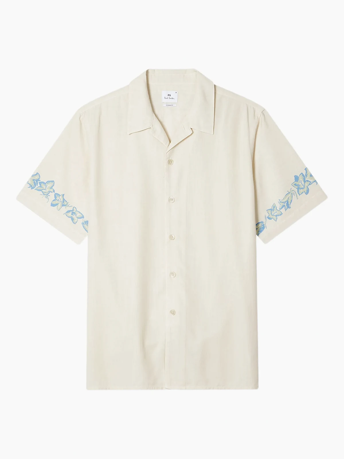 Hemd mit Blumenverzierung