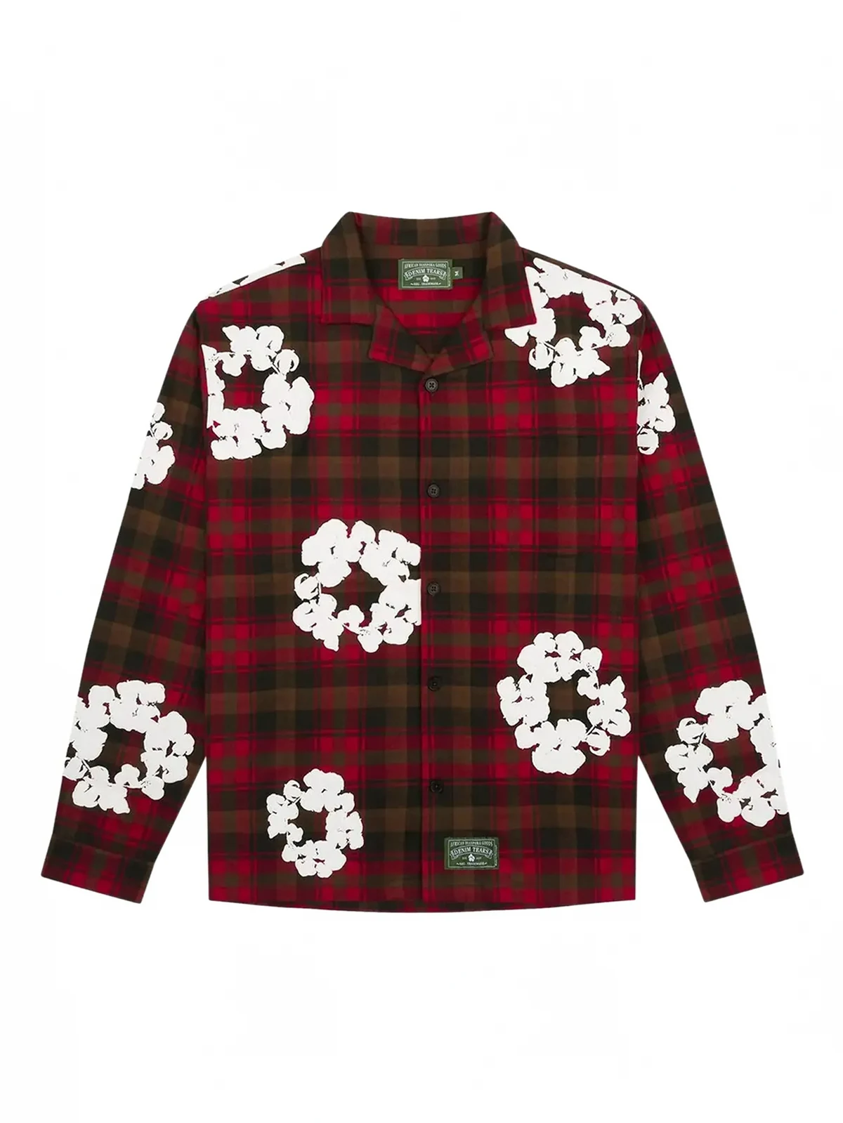 Stadium Wreath "Red" Hemd