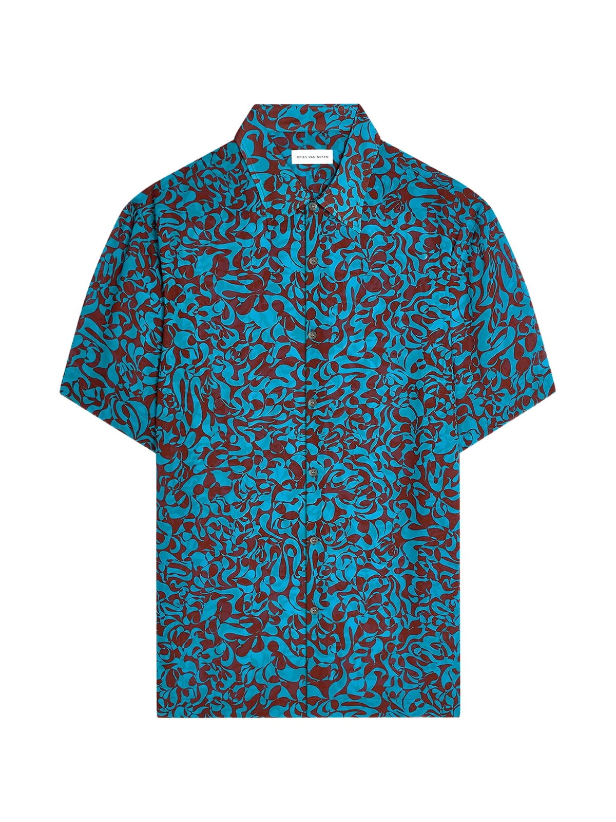 Hemd mit Blumen-Print