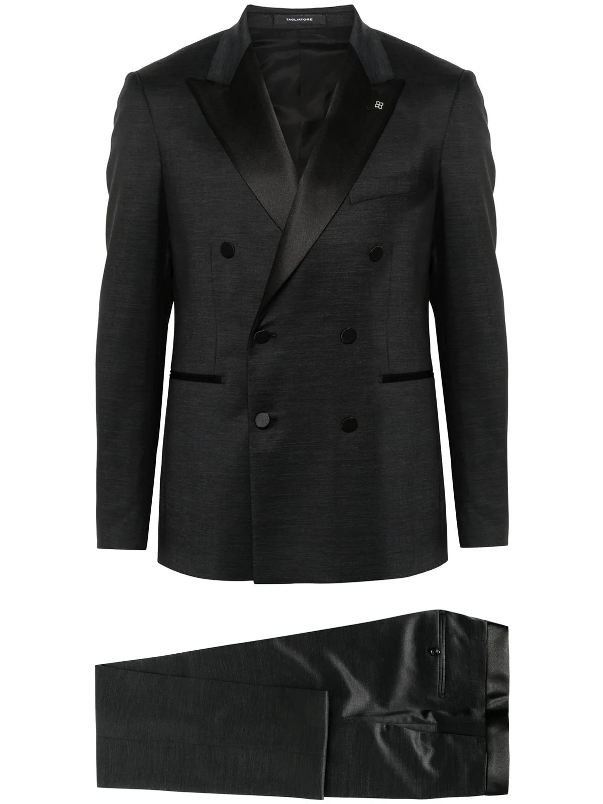 double-breasted suit