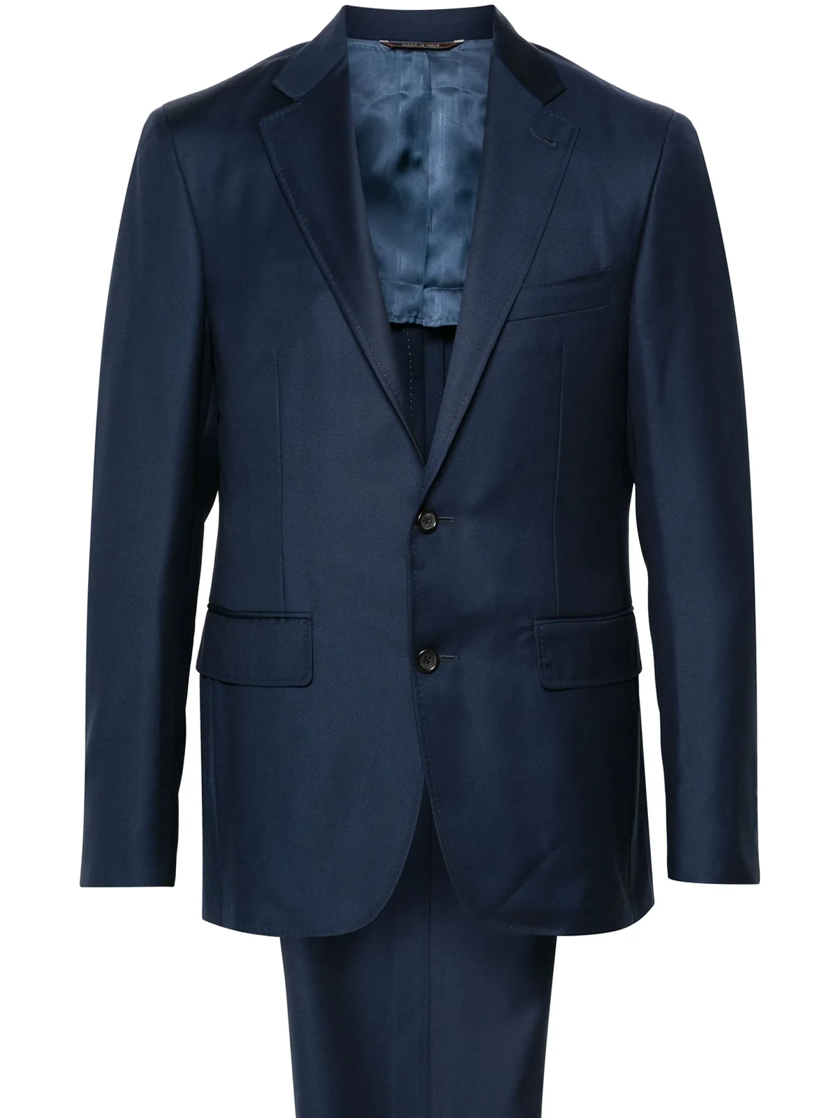 single-breasted suit