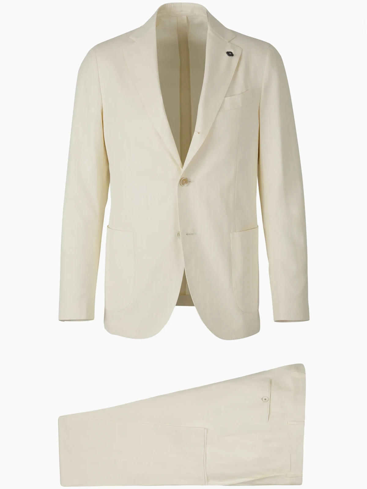 single-breasted suit