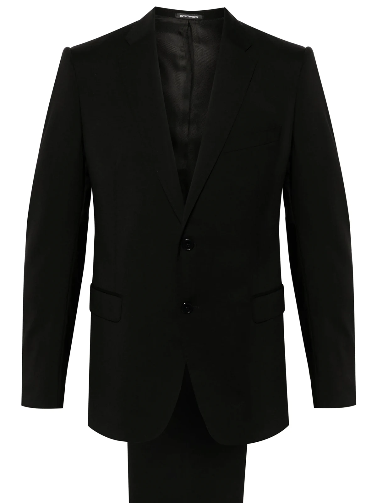 virgin-wool suit