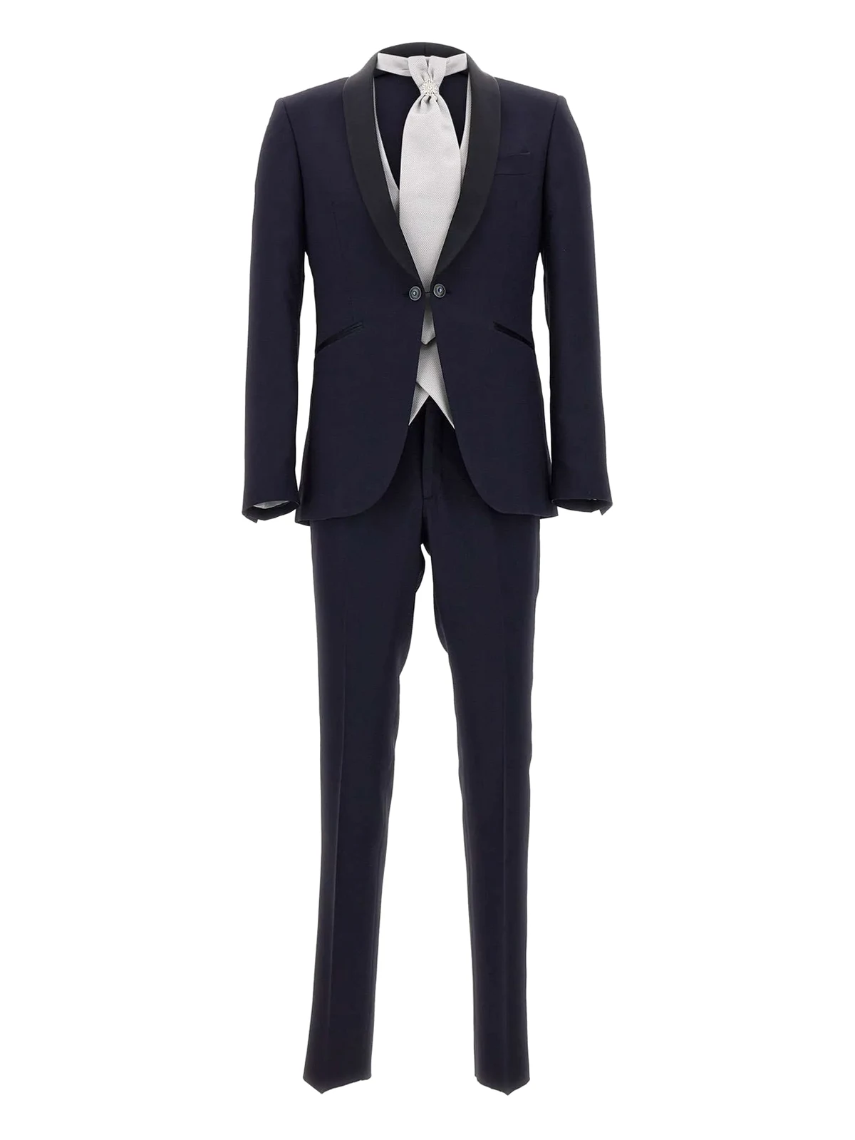 three-piece formal suit