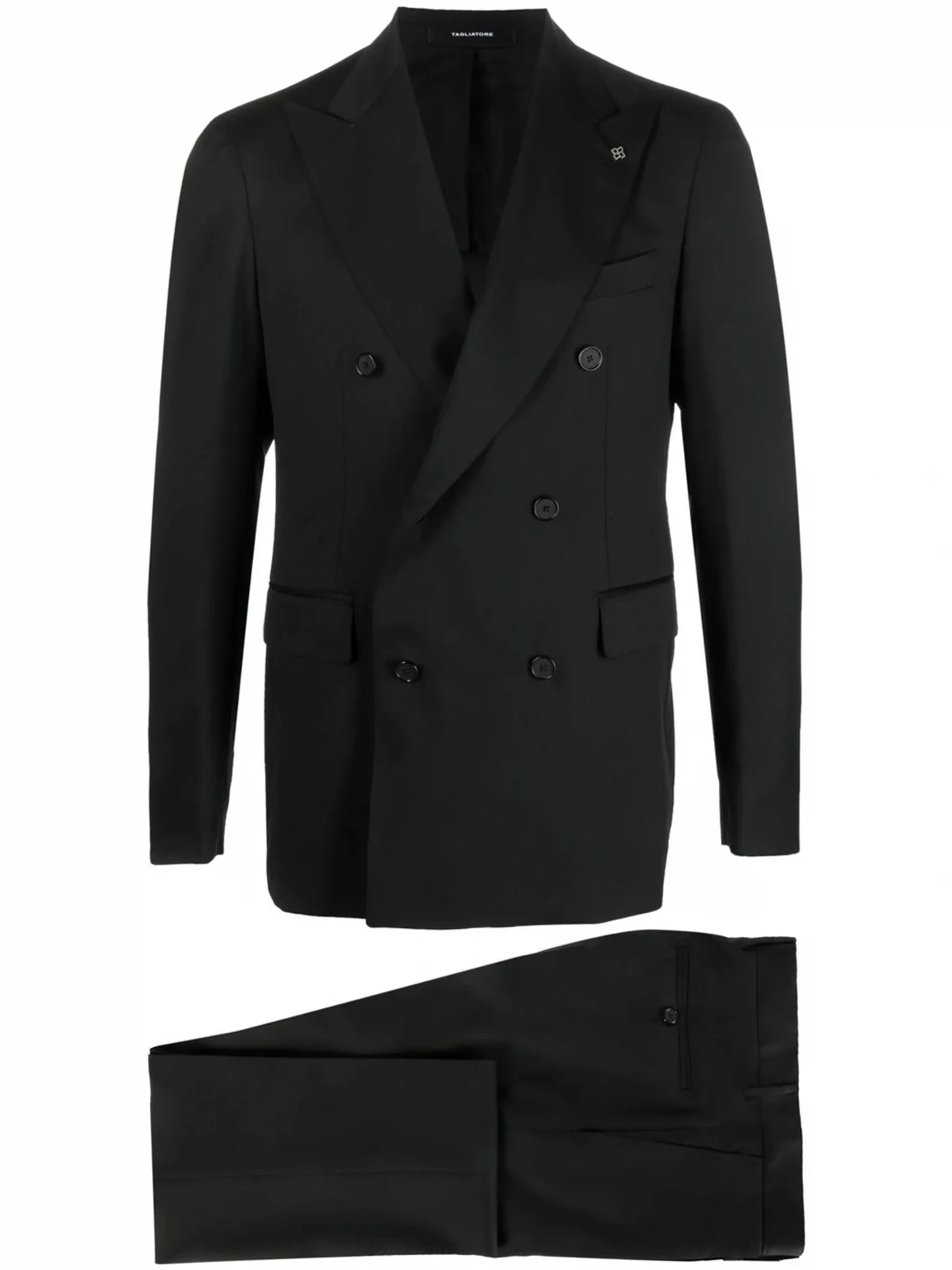 double breasted suit