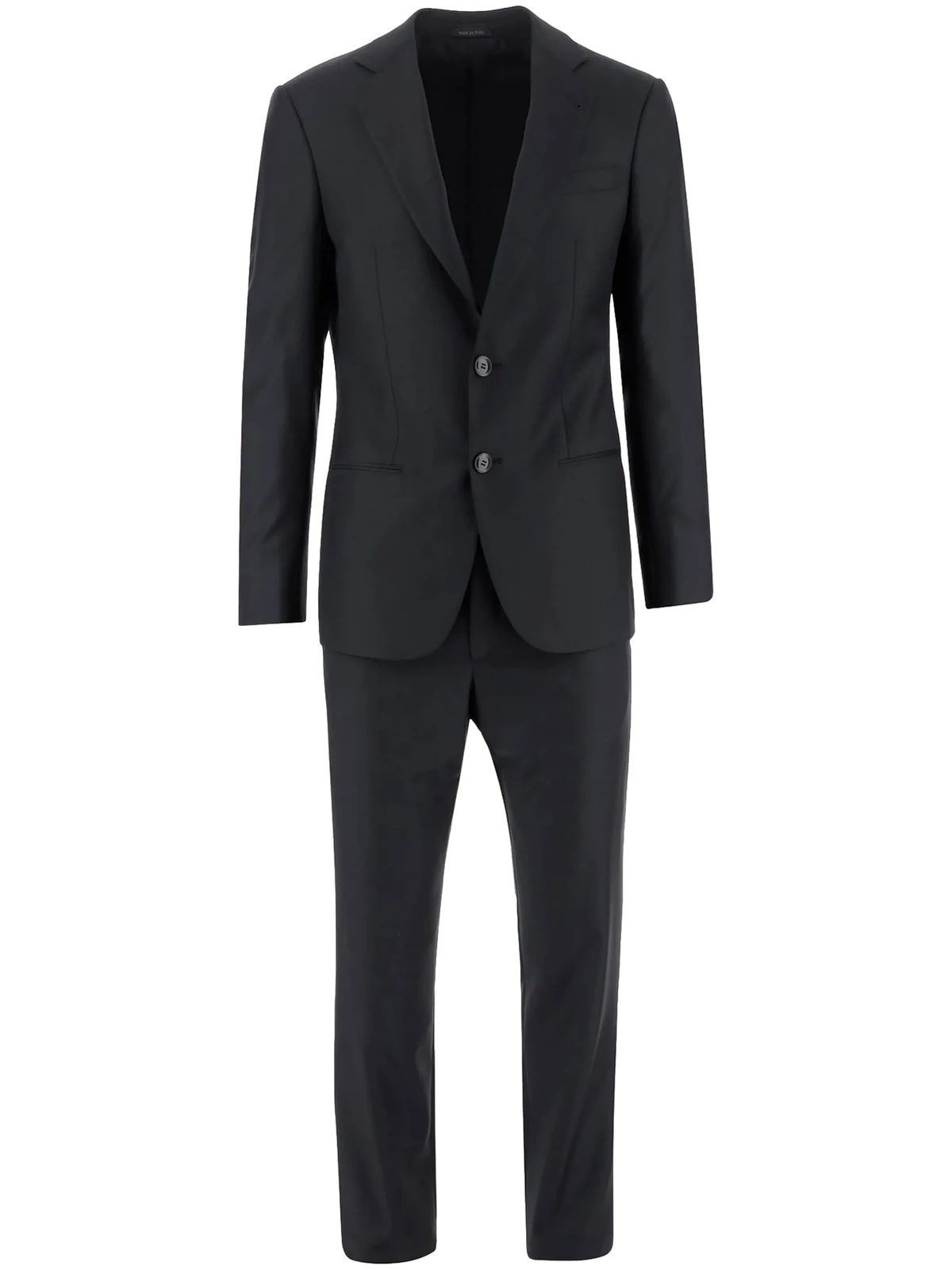 single-breasted suit