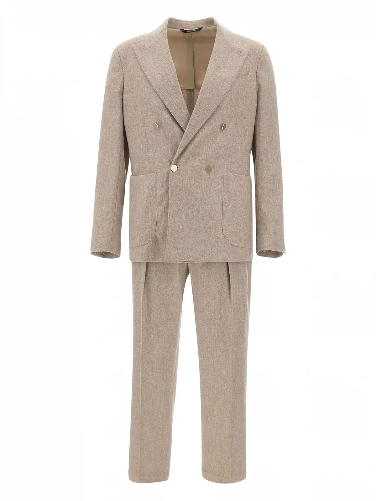 double-breasted suit