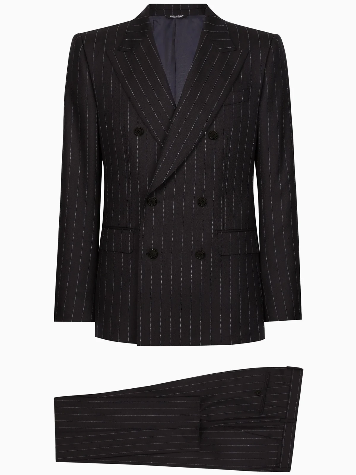 Sicilia-fit double-breasted suit