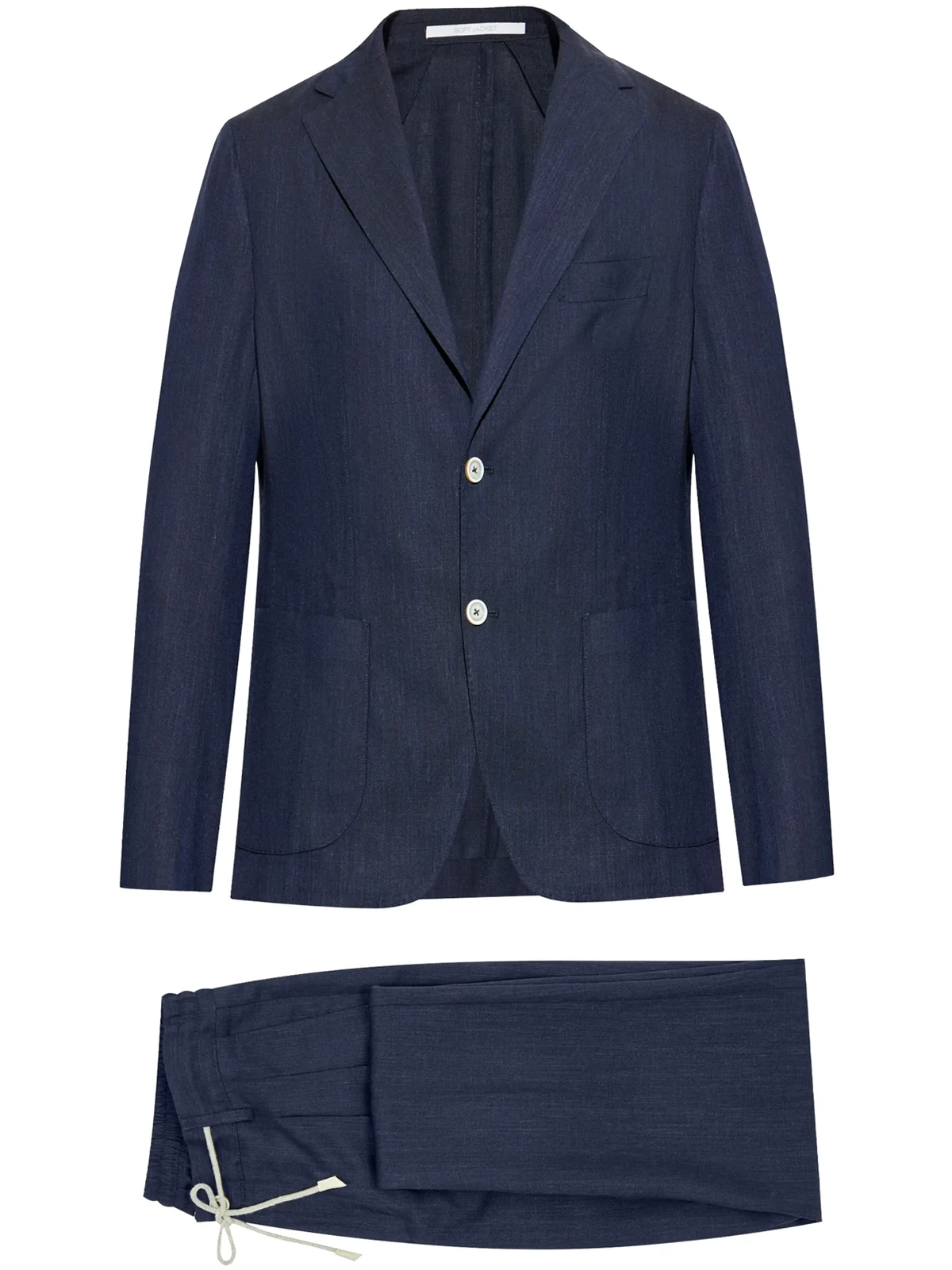 single-breasted suit