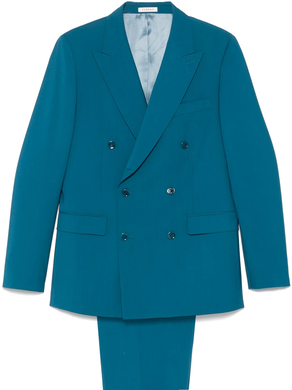 double-breasted suit