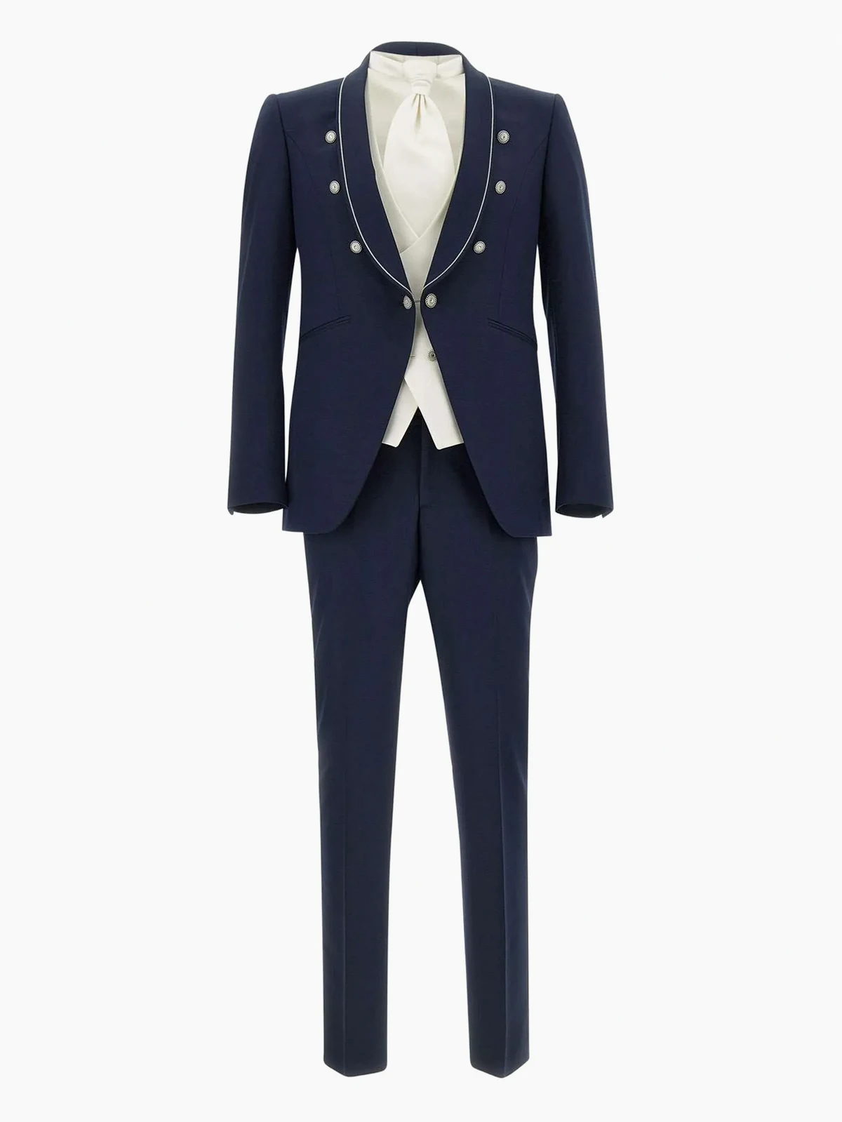 four-piece ceremony suit
