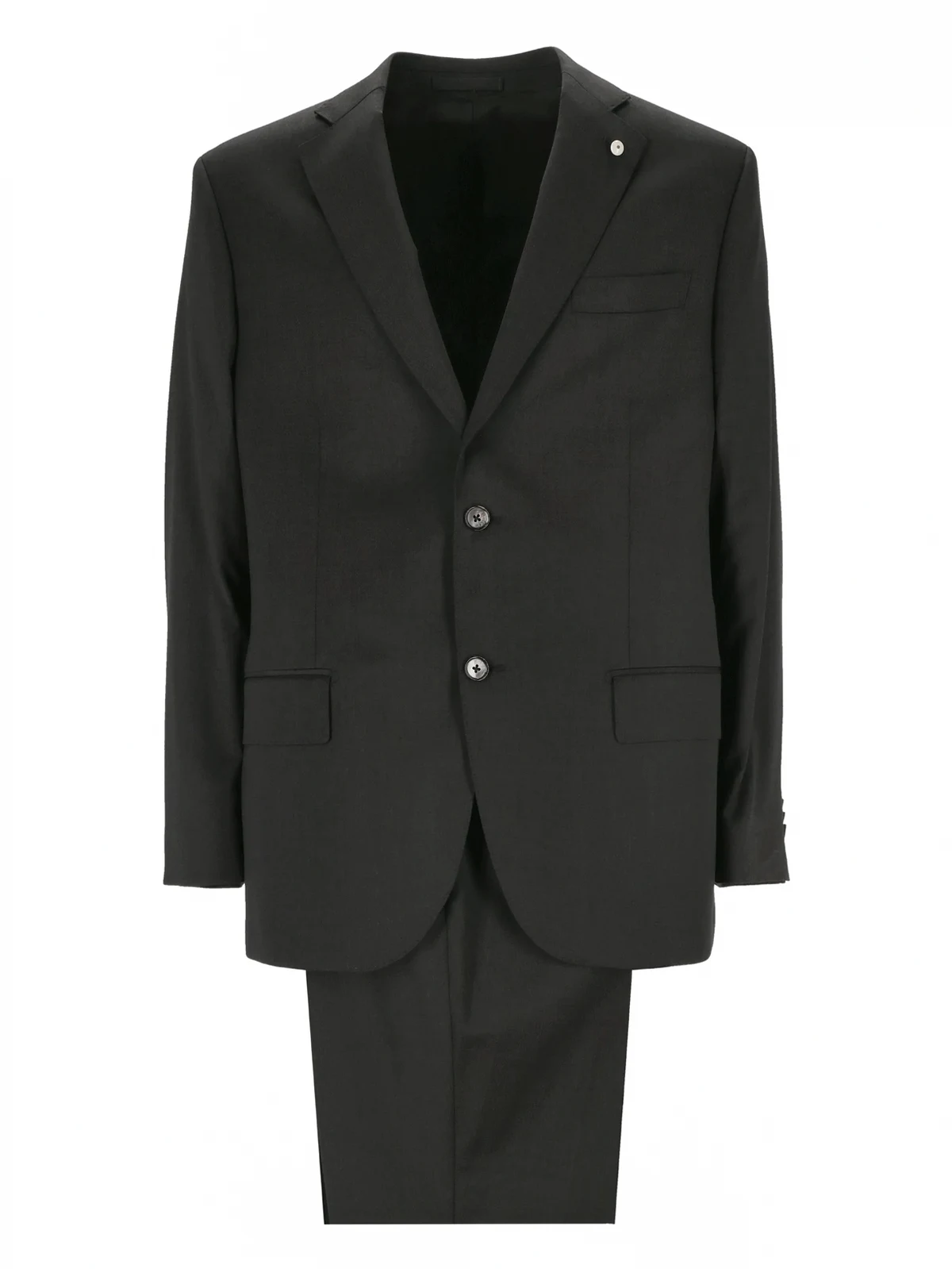 single-breasted suit