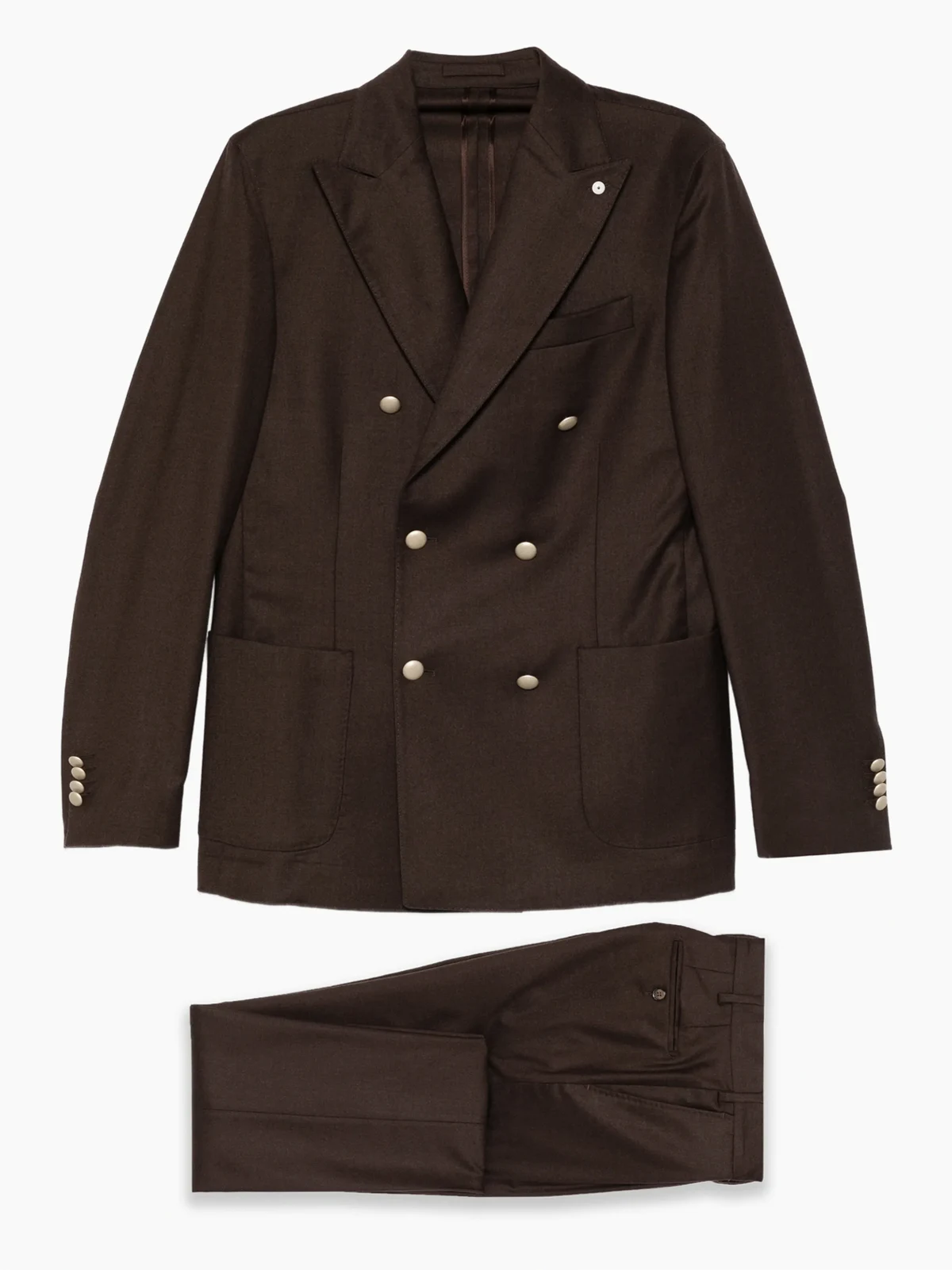 double-breasted suit