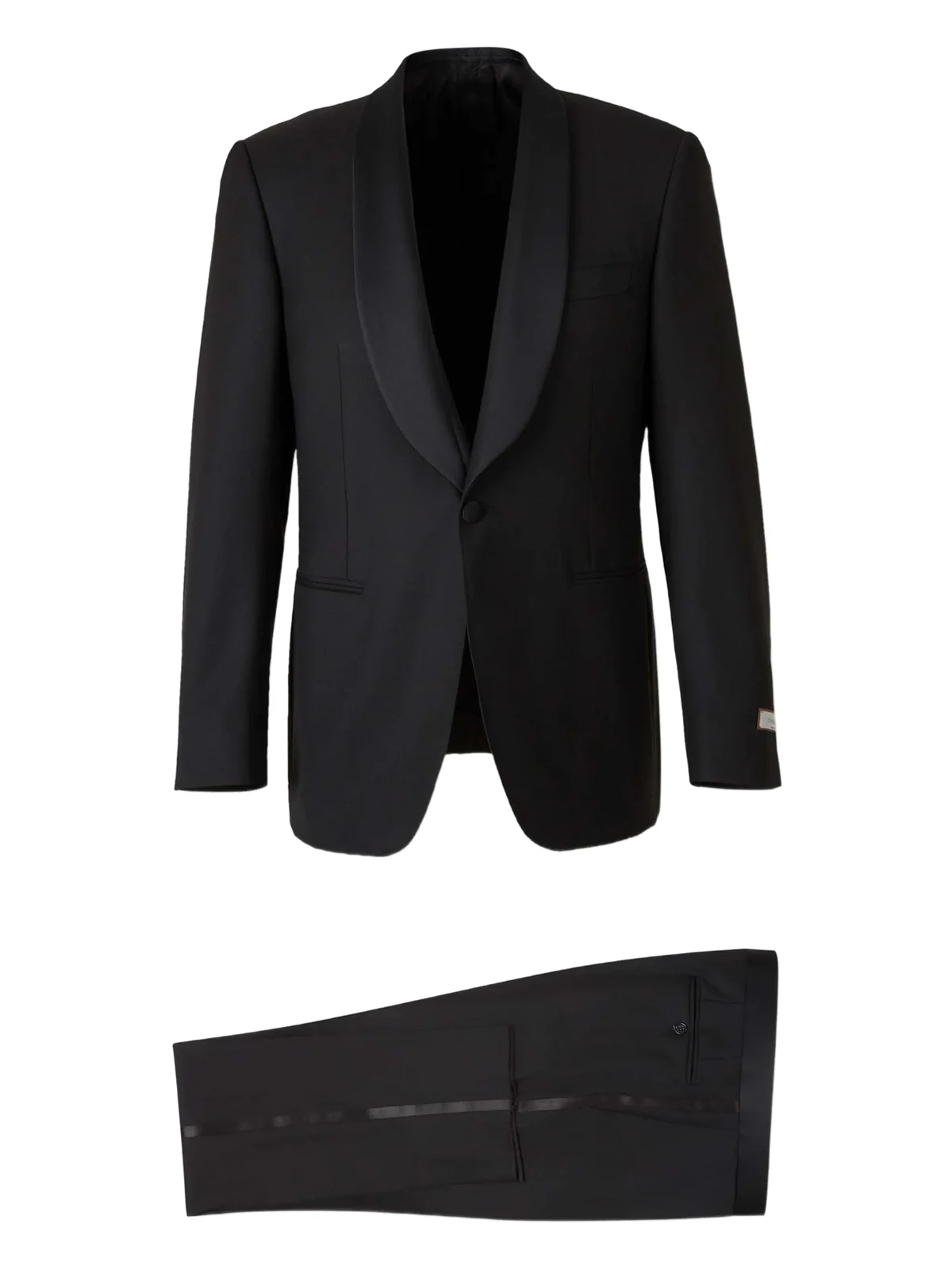 Impeccabile shawl-lapel button suit