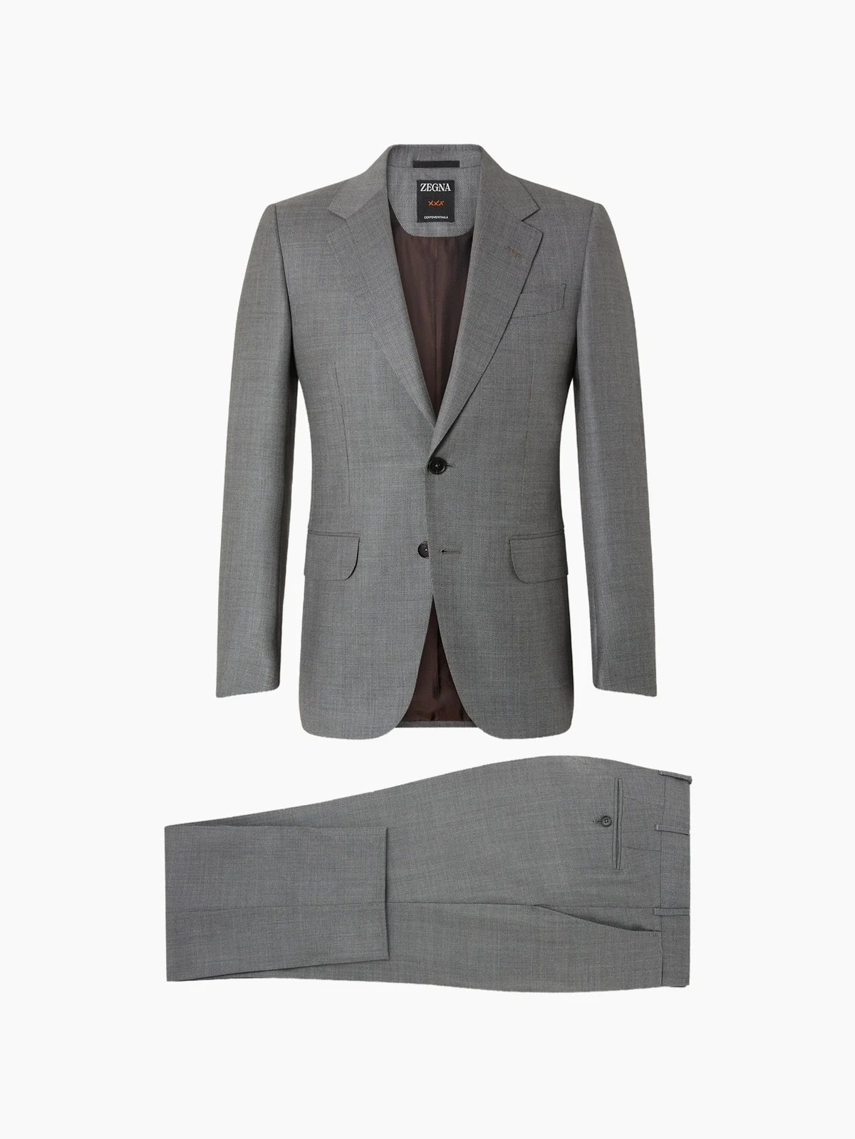 Centoventimila wool suit (set of two)