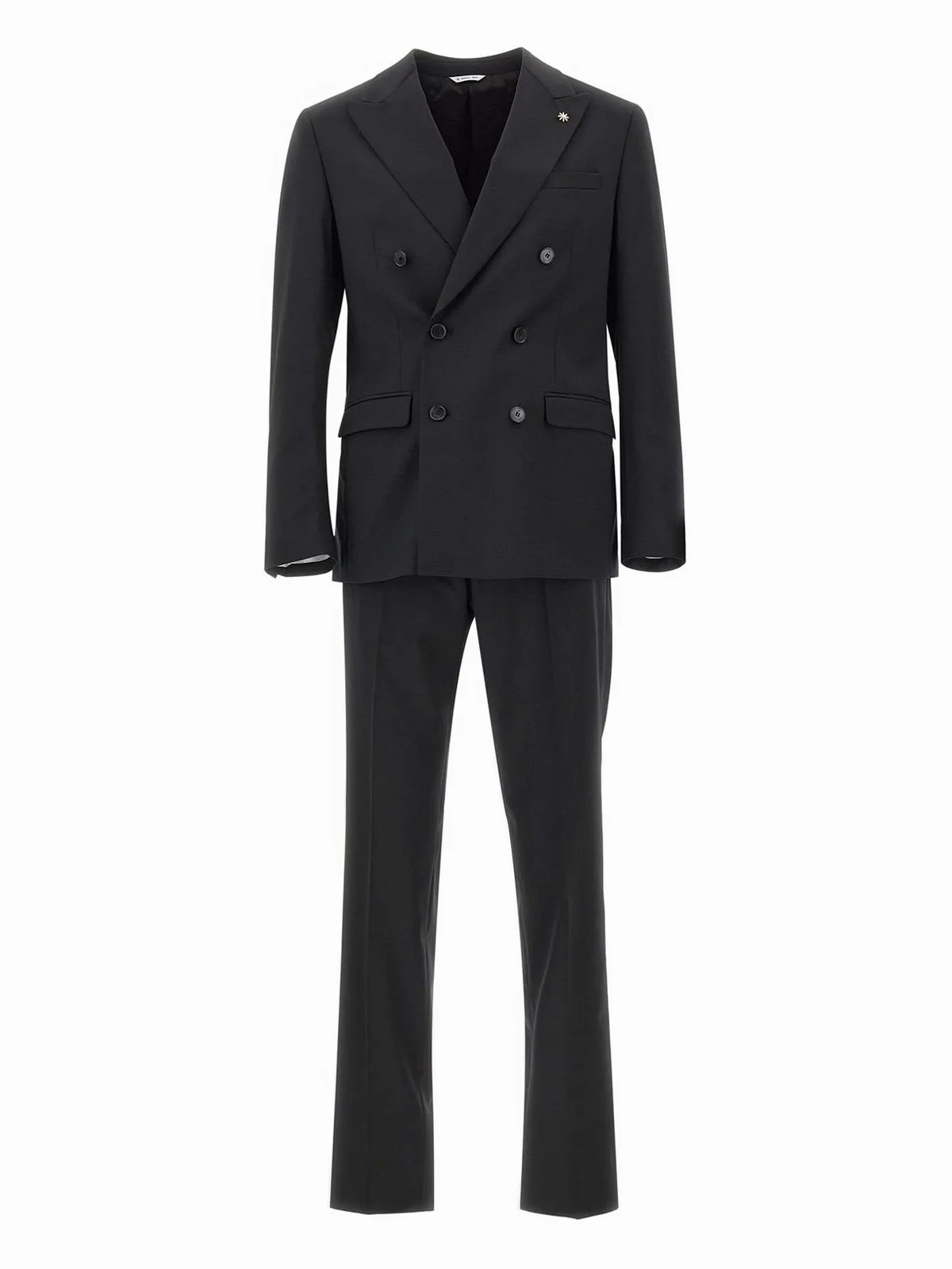 double-breasted suit