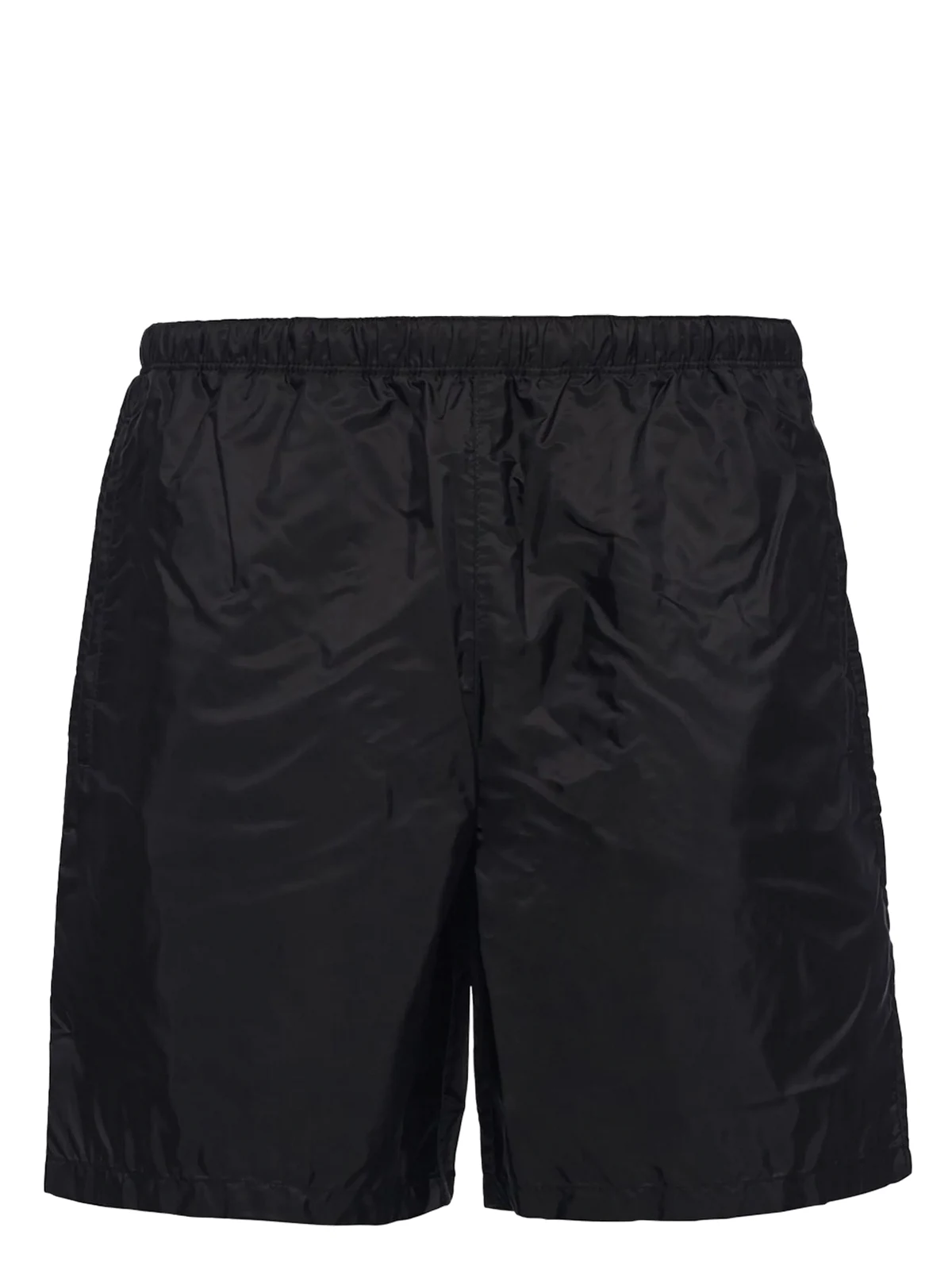 Re-Nylon Badehose mit Triangel-Logo