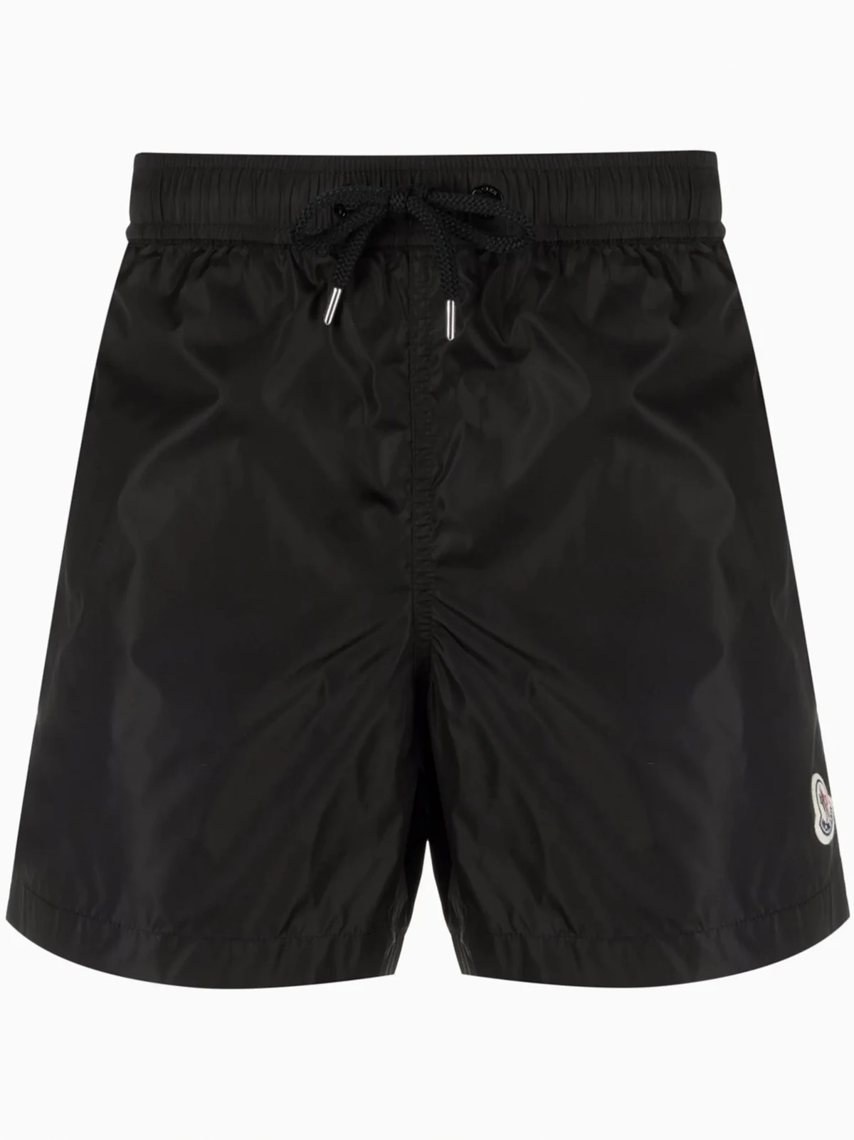 Badeshorts mit Logo-Patch