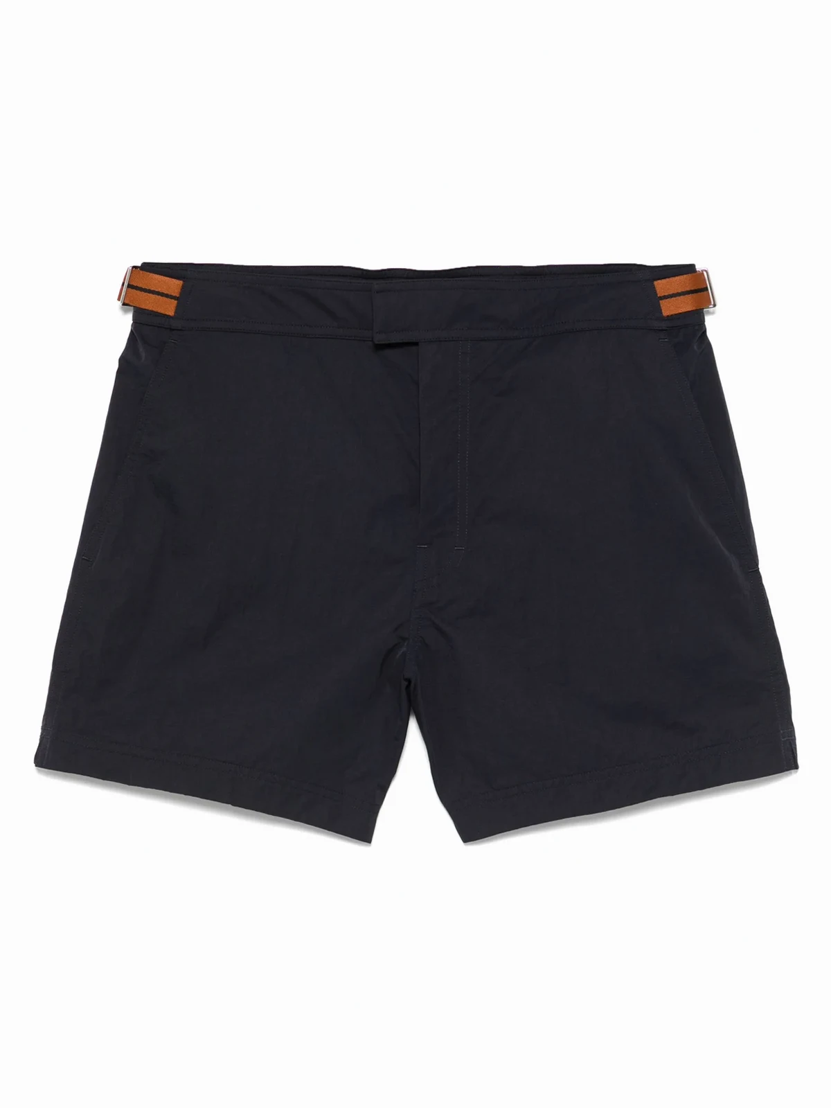 Badeshorts mit Streifendetail