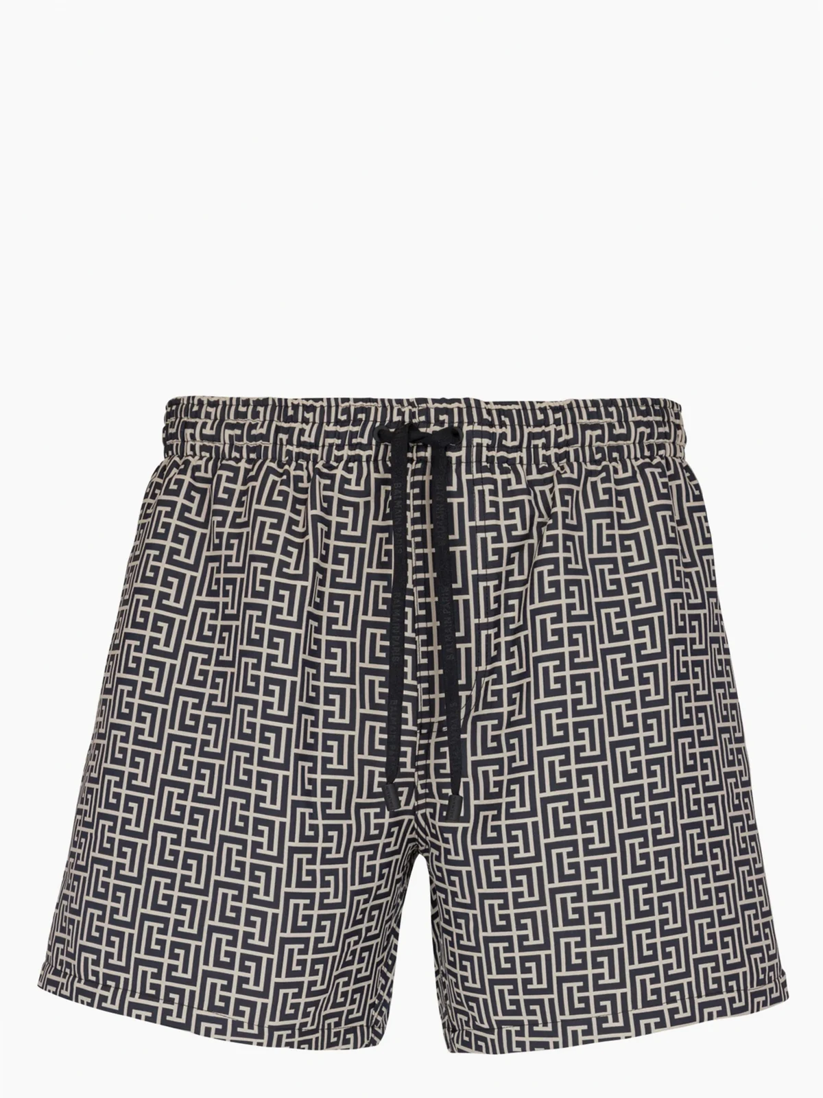 Badeshorts mit PB Labyrinth-Print