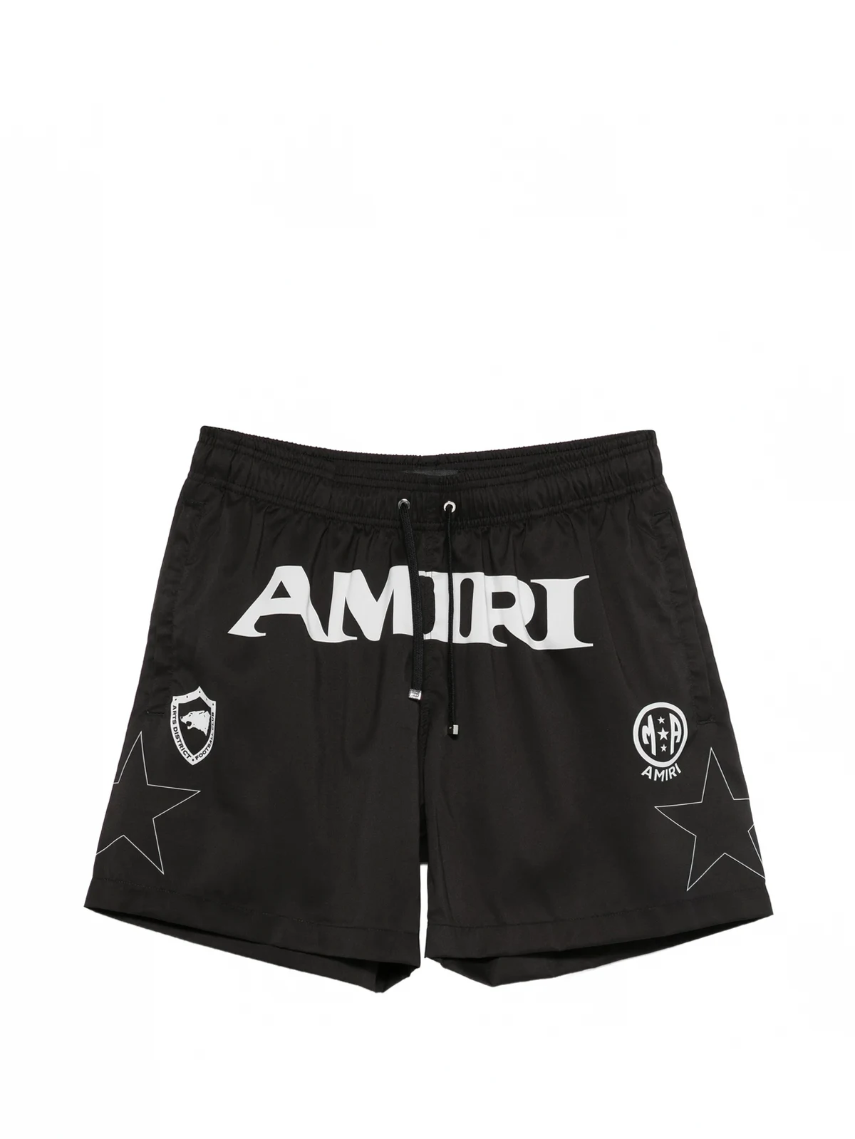 Badeshorts mit Logo-Print