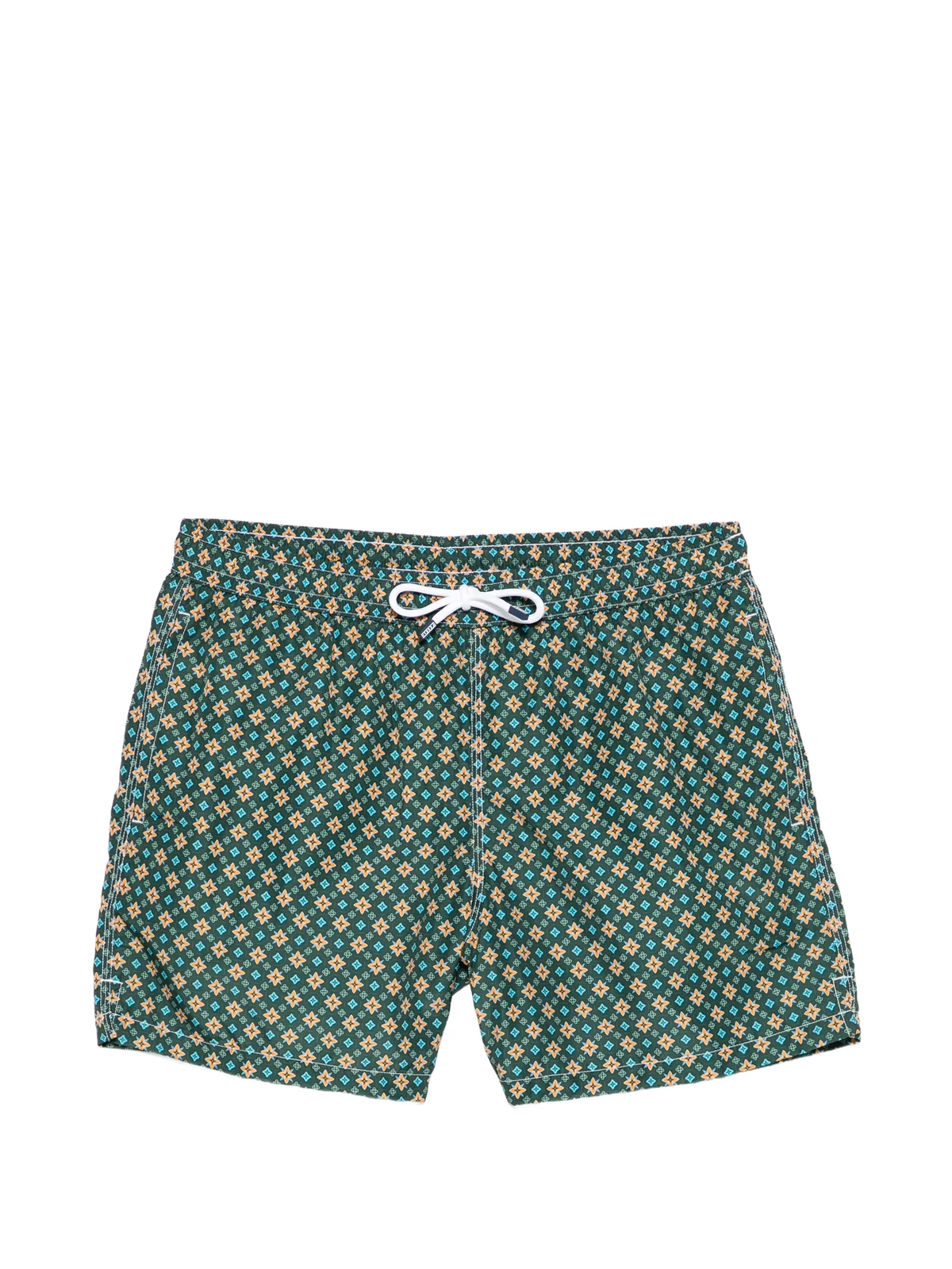 Gemusterte Badeshorts