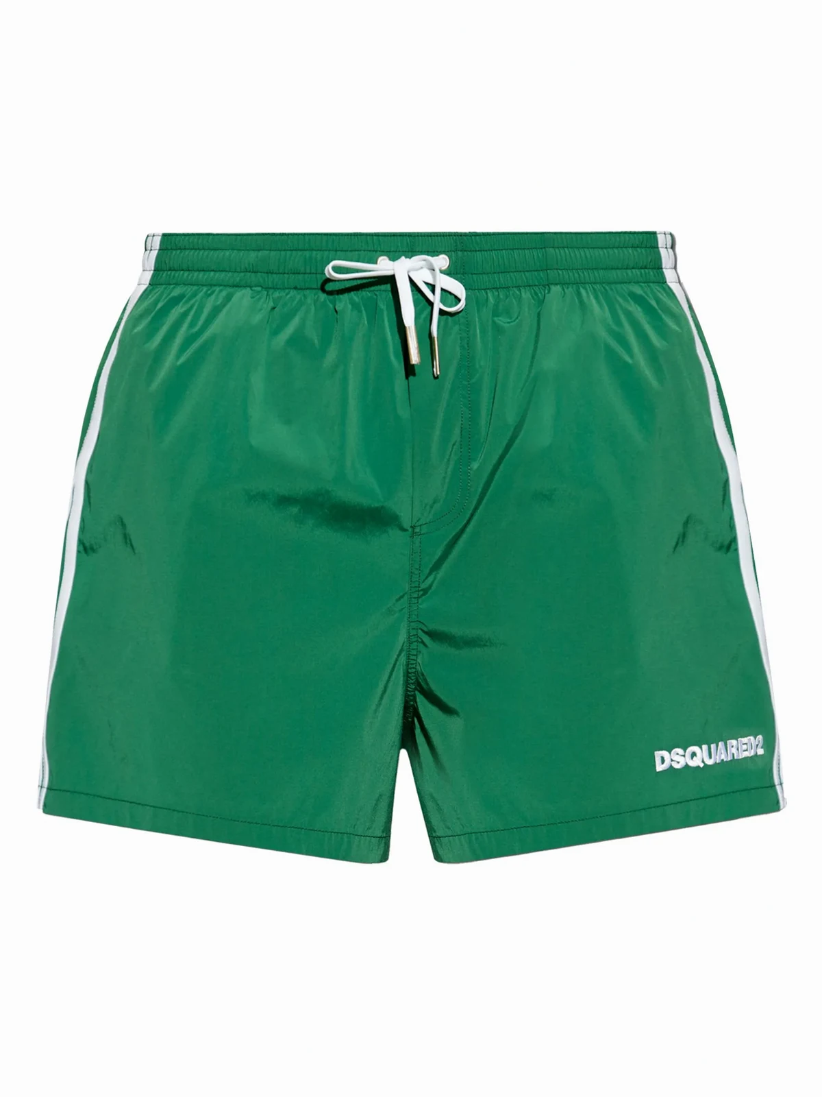 Badehose mit Logo-Stickerei