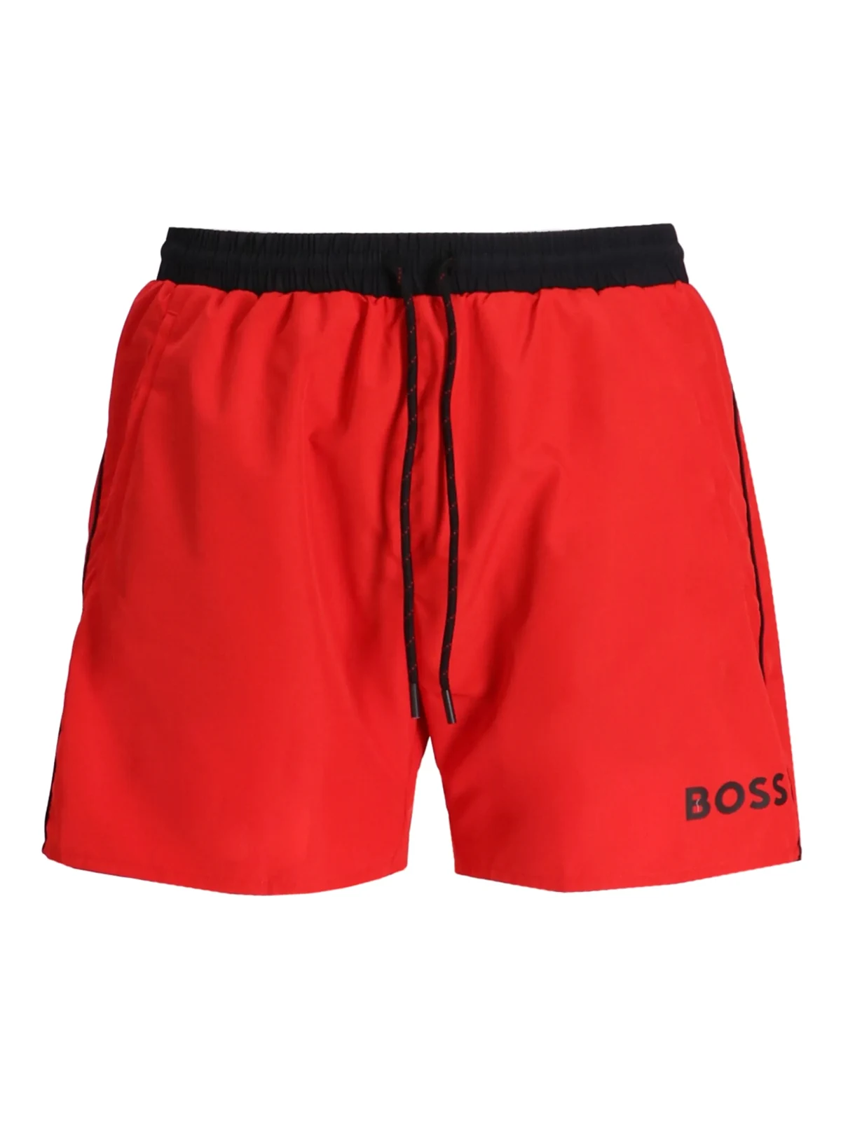 Badeshorts mit Kordelzug