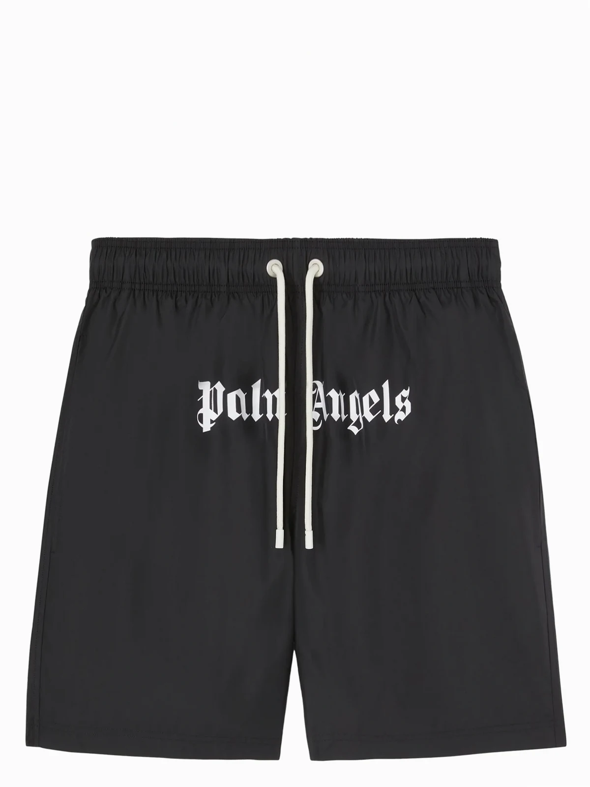 Badeshorts mit Logo-Print