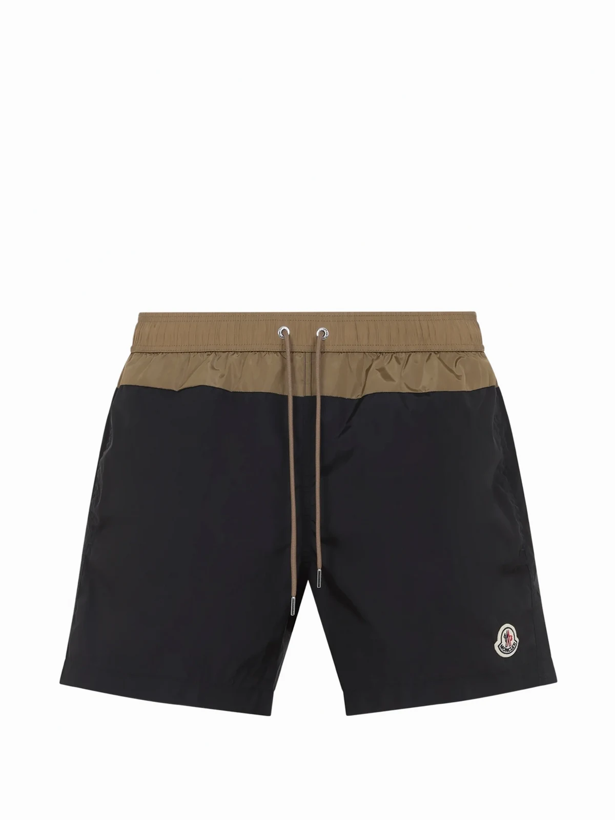 Zweifarbige Badeshorts