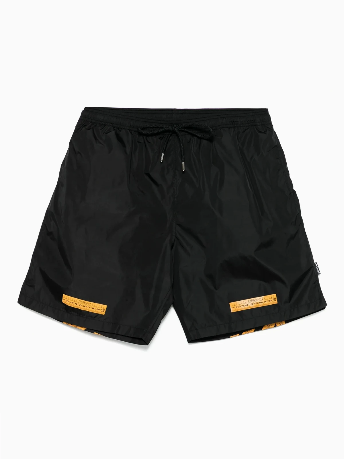 Badeshorts mit Tape-Detail