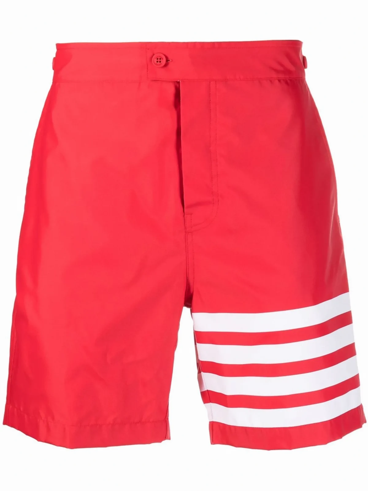 Badeshorts mit Streifen